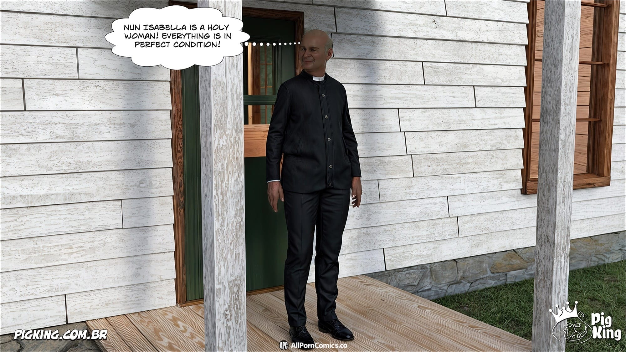 Nun Isabella [PigKing] 13 . Nun Isabella - [ZOO] Chapter 13 [PigKing] – page 62