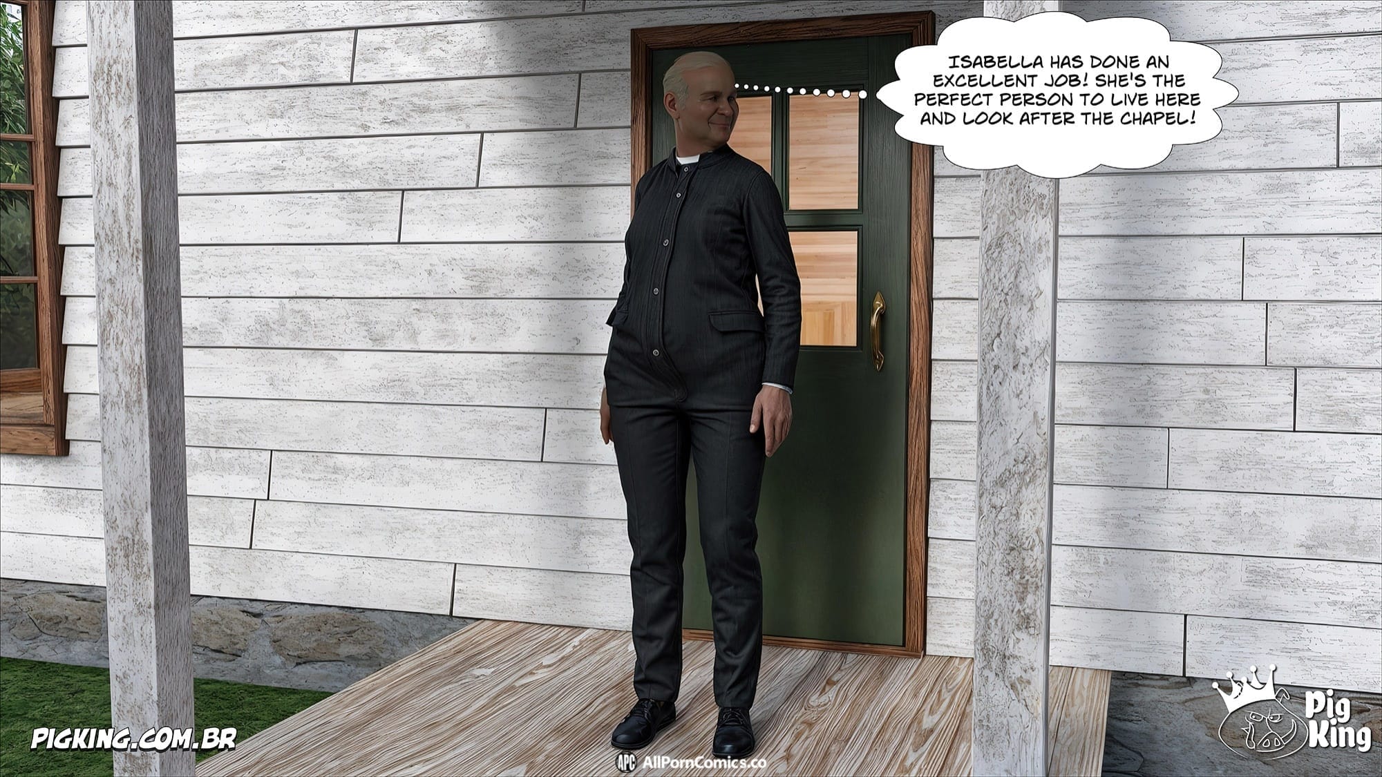 Nun Isabella [PigKing] 13 . Nun Isabella - [ZOO] Chapter 13 [PigKing] – page 64