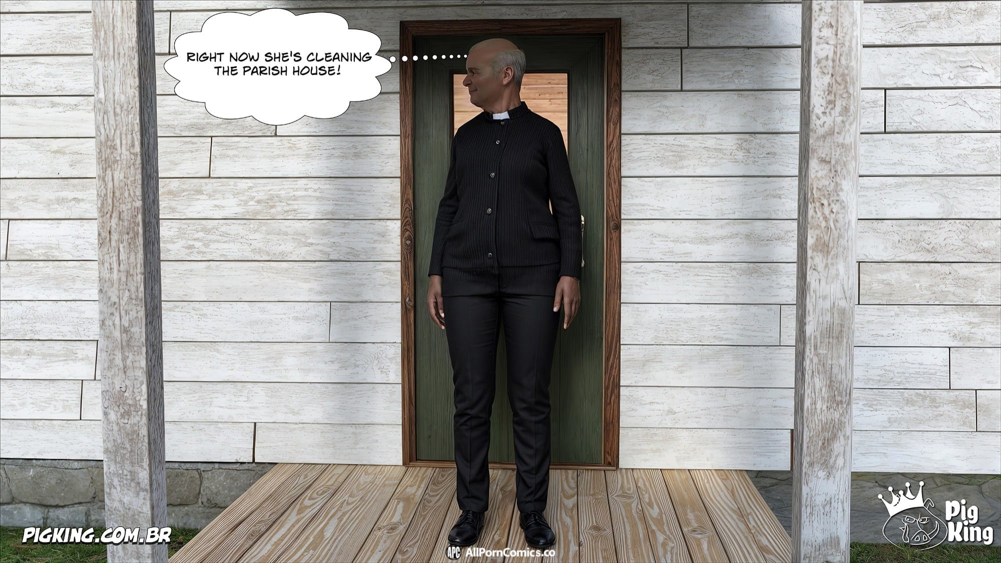 Nun Isabella [PigKing] 13 . Nun Isabella - [ZOO] Chapter 13 [PigKing] – page 65