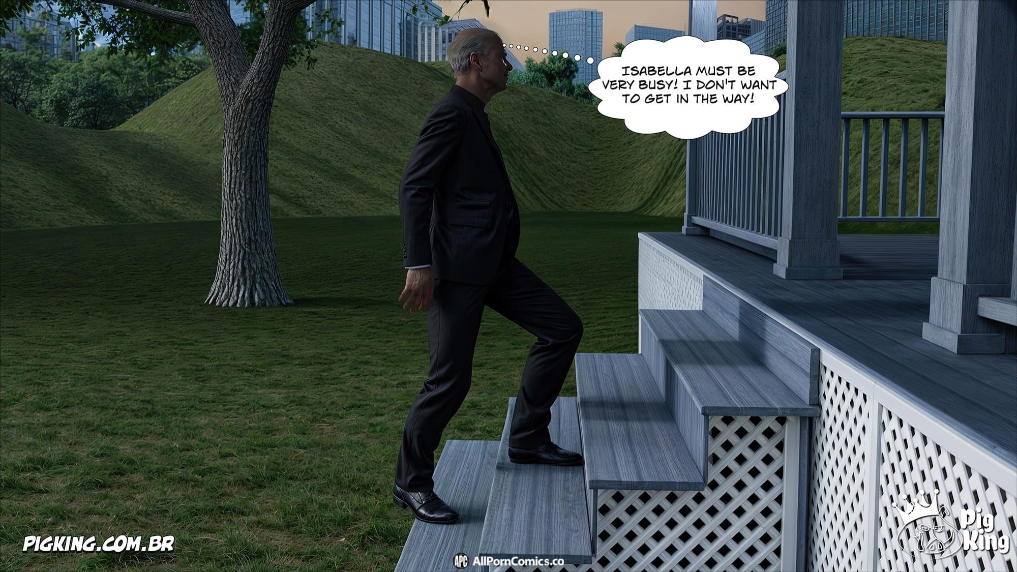 Nun Isabella [PigKing] 13 . Nun Isabella - [ZOO] Chapter 13 [PigKing] – page 73