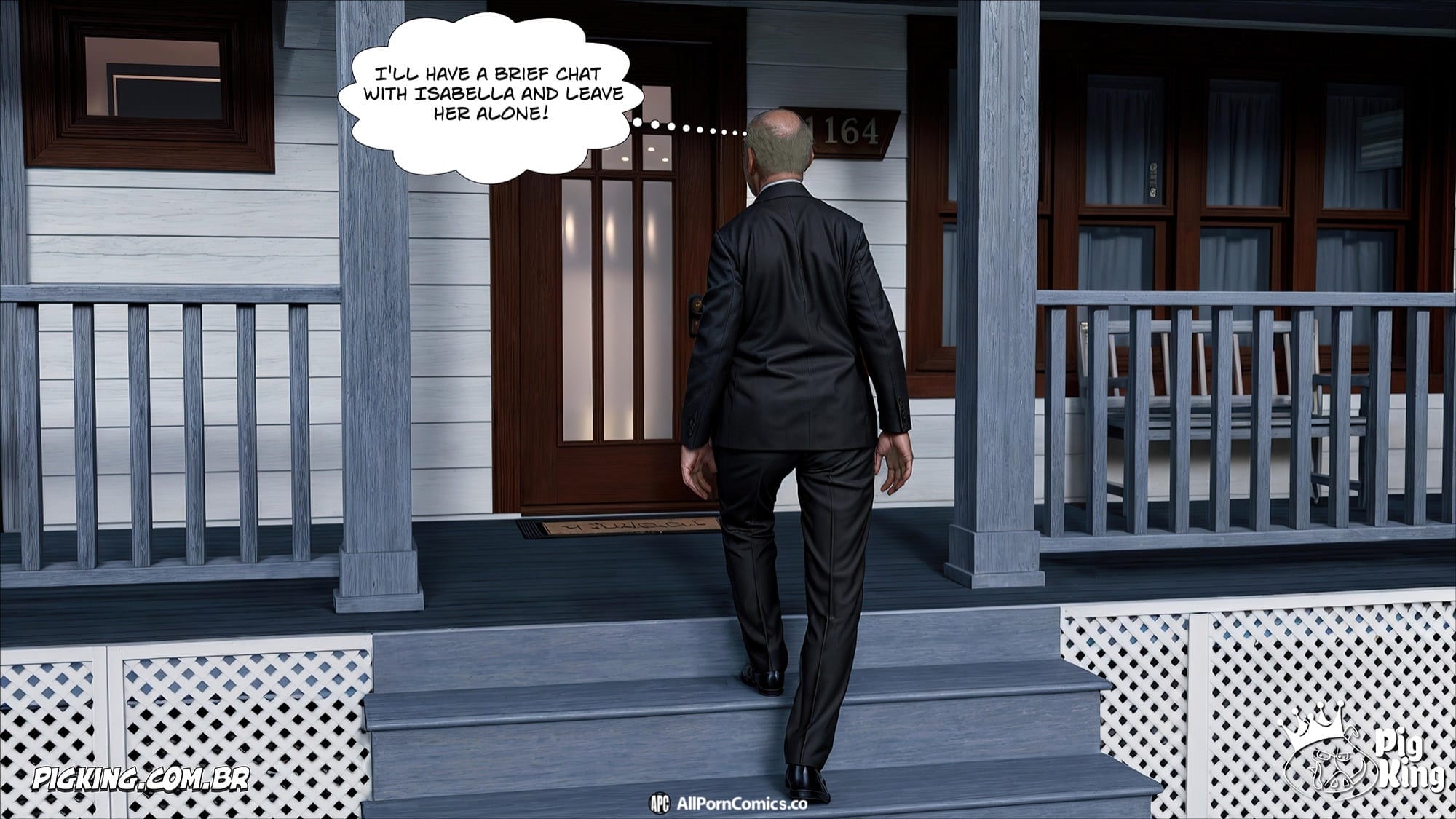 Nun Isabella [PigKing] 13 . Nun Isabella - [ZOO] Chapter 13 [PigKing] – page 75