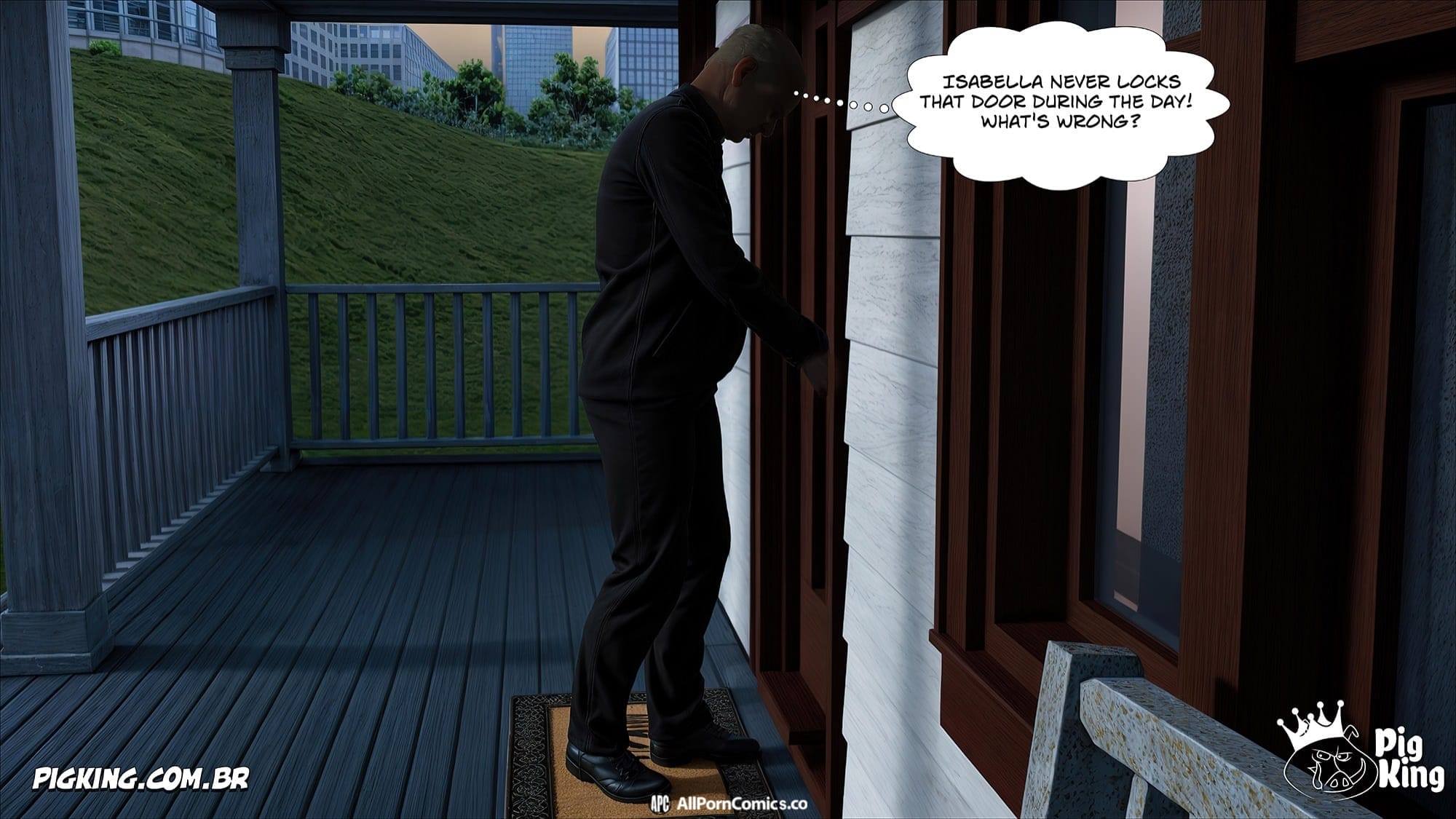 Nun Isabella [PigKing] 13 . Nun Isabella - [ZOO] Chapter 13 [PigKing] – page 84