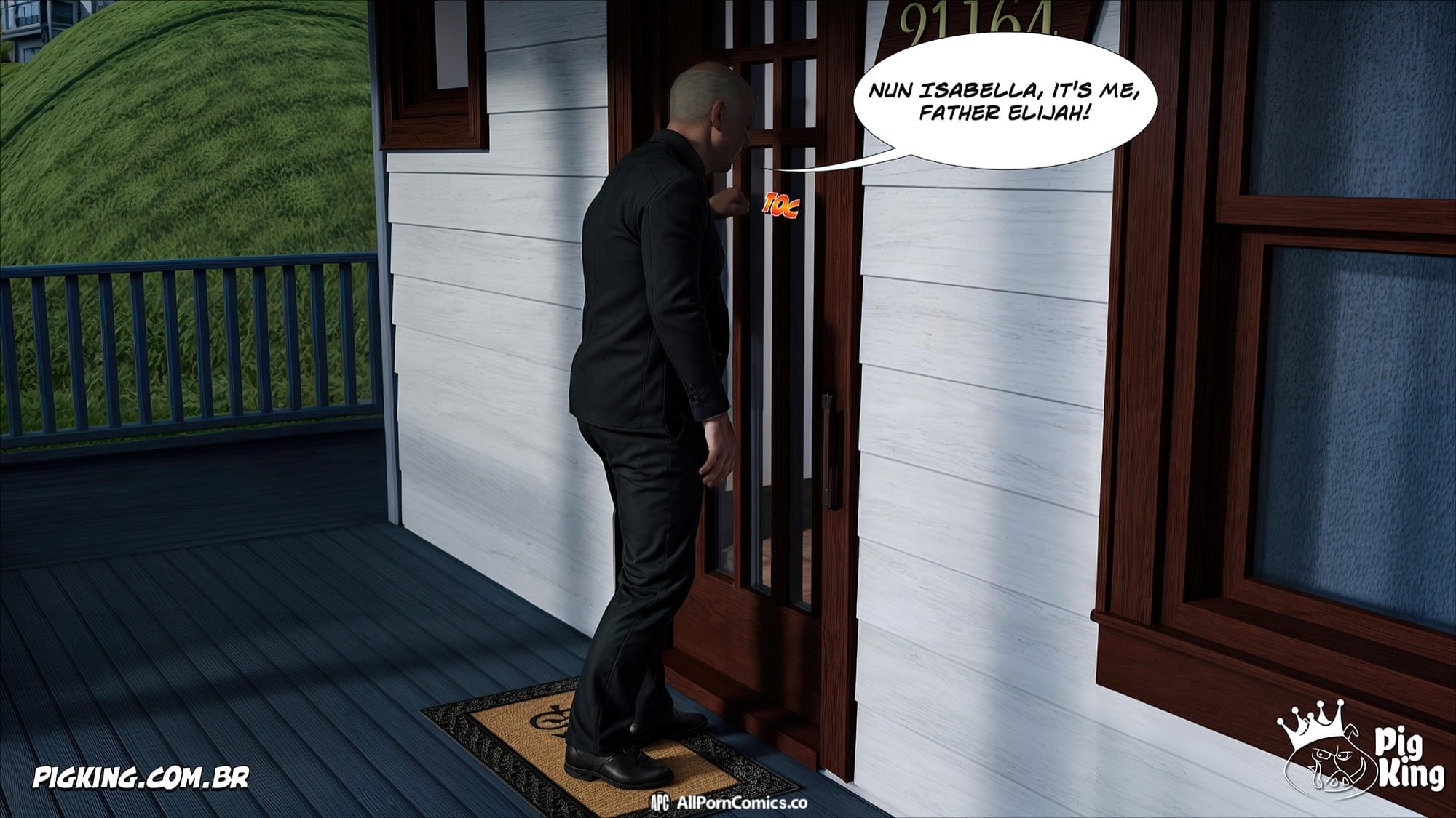 Nun Isabella [PigKing] 13 . Nun Isabella - [ZOO] Chapter 13 [PigKing] – page 86