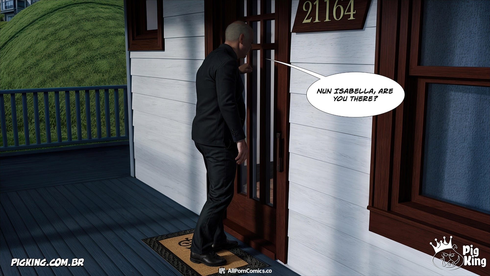 Nun Isabella [PigKing] 13 . Nun Isabella - [ZOO] Chapter 13 [PigKing] – page 90