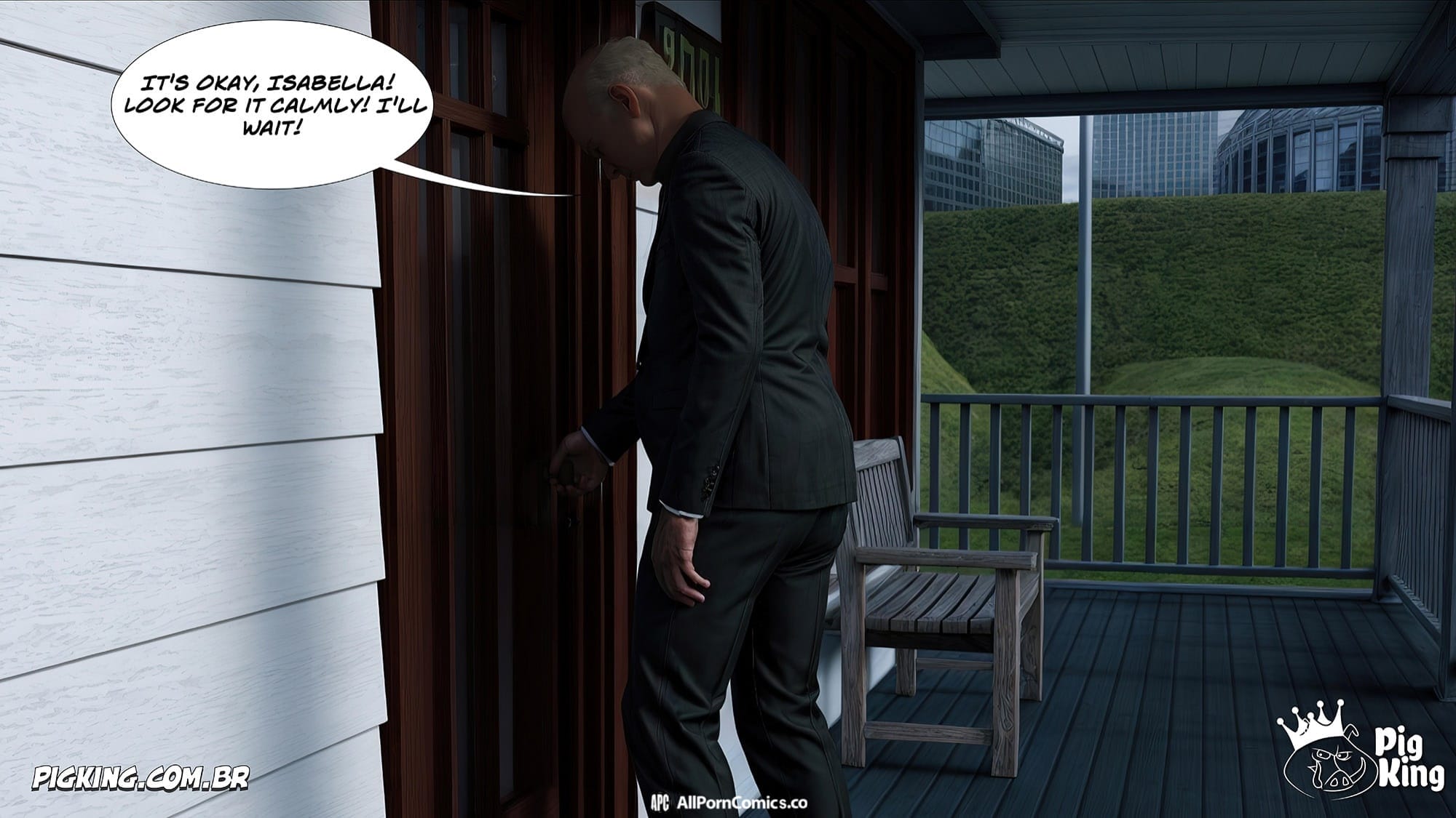 Nun Isabella [PigKing] 13 . Nun Isabella - [ZOO] Chapter 13 [PigKing] – page 94