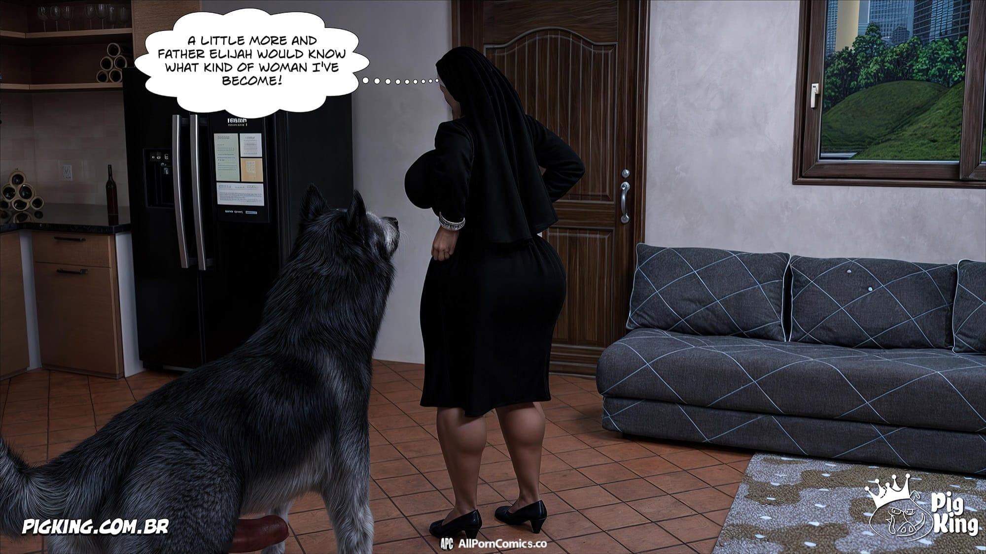 Nun Isabella [PigKing] 13 . Nun Isabella - [ZOO] Chapter 13 [PigKing] – page 96