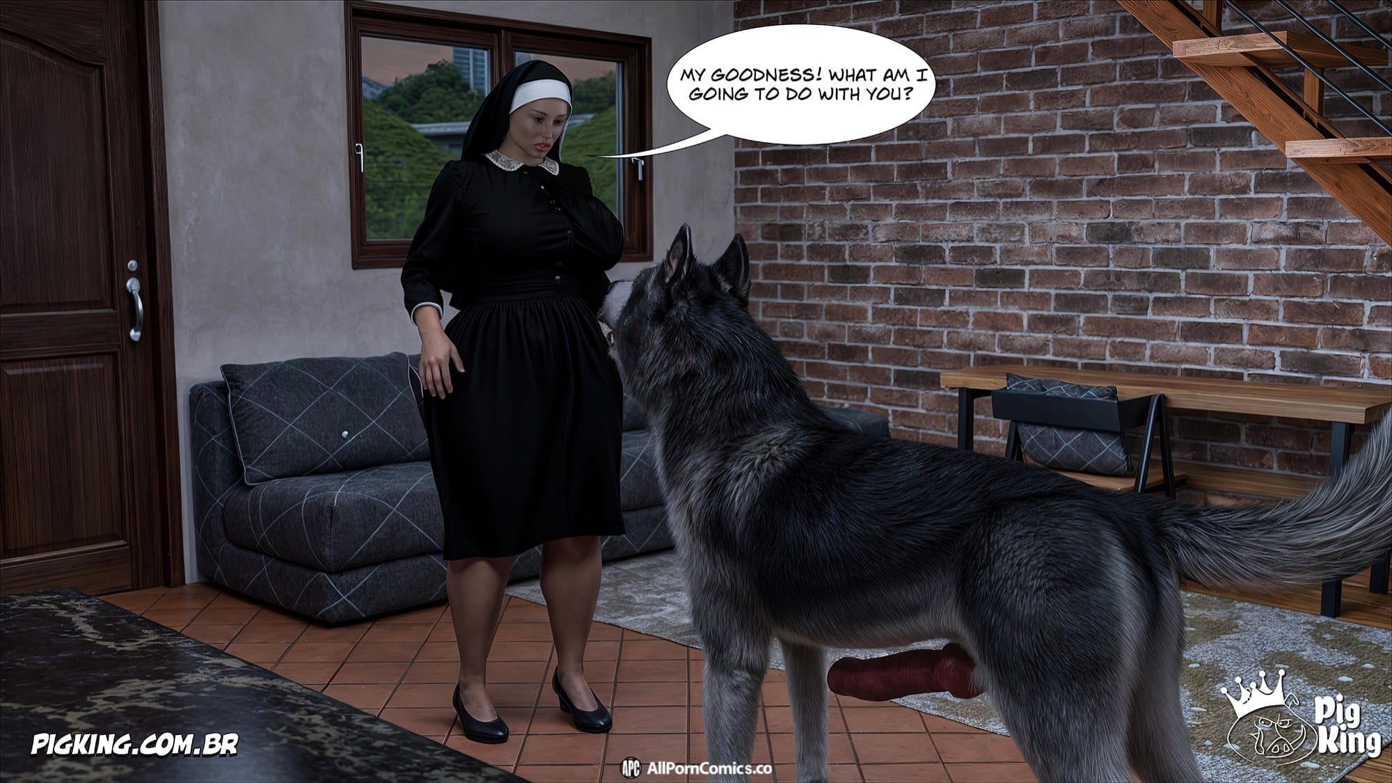 Nun Isabella [PigKing] 13 . Nun Isabella - [ZOO] Chapter 13 [PigKing] – page 97