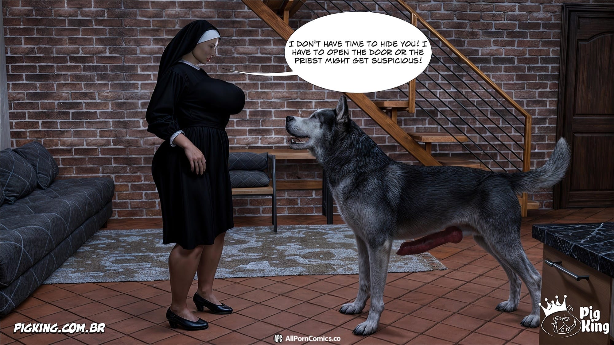Nun Isabella [PigKing] 13 . Nun Isabella - [ZOO] Chapter 13 [PigKing] – page 98