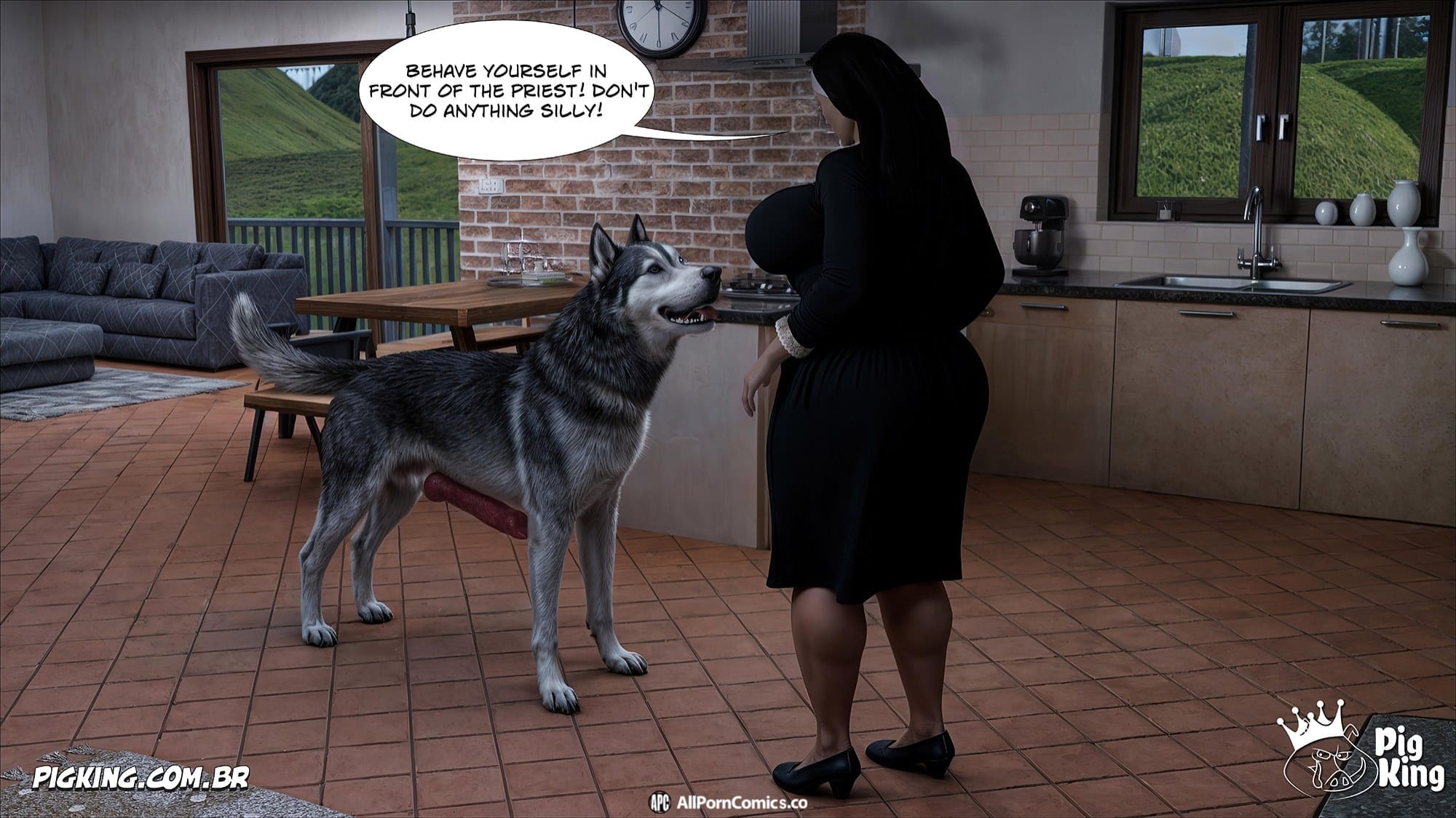 Nun Isabella [PigKing] 13 . Nun Isabella - [ZOO] Chapter 13 [PigKing] – page 99