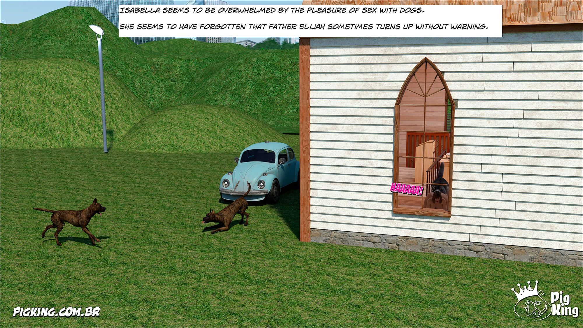 Nun Isabella [PigKing] 7 . Nun Isabella - [ZOO] Chapter 7 [PigKing] – page 56