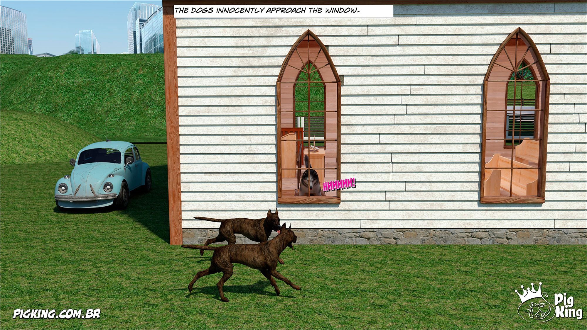 Nun Isabella [PigKing] 7 . Nun Isabella - [ZOO] Chapter 7 [PigKing] – page 73