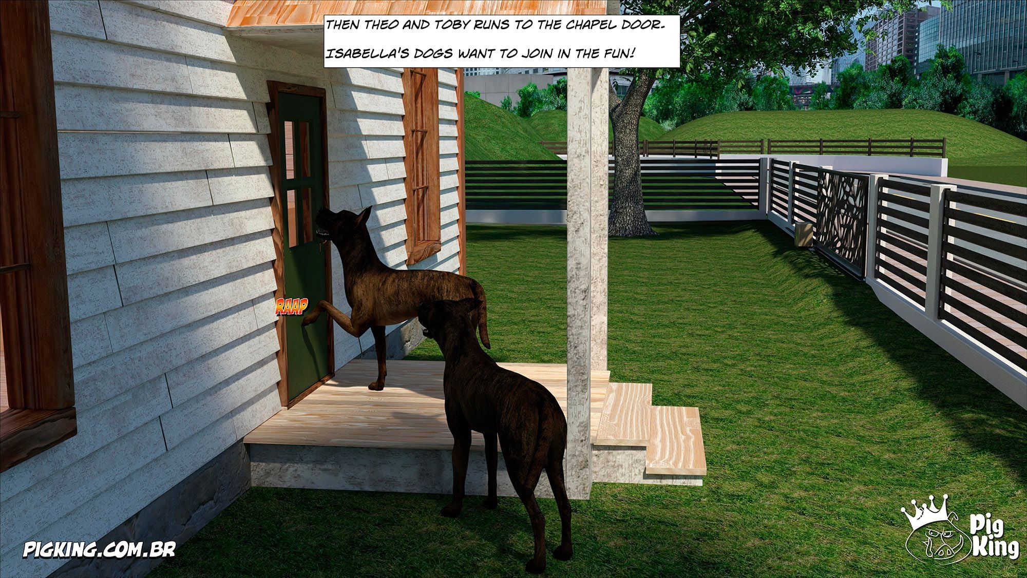 Nun Isabella [PigKing] 7 . Nun Isabella - [ZOO] Chapter 7 [PigKing] – page 89