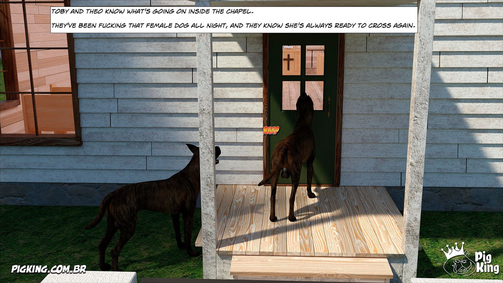 Nun Isabella [PigKing] 7 . Nun Isabella - [ZOO] Chapter 7 [PigKing] – page 90