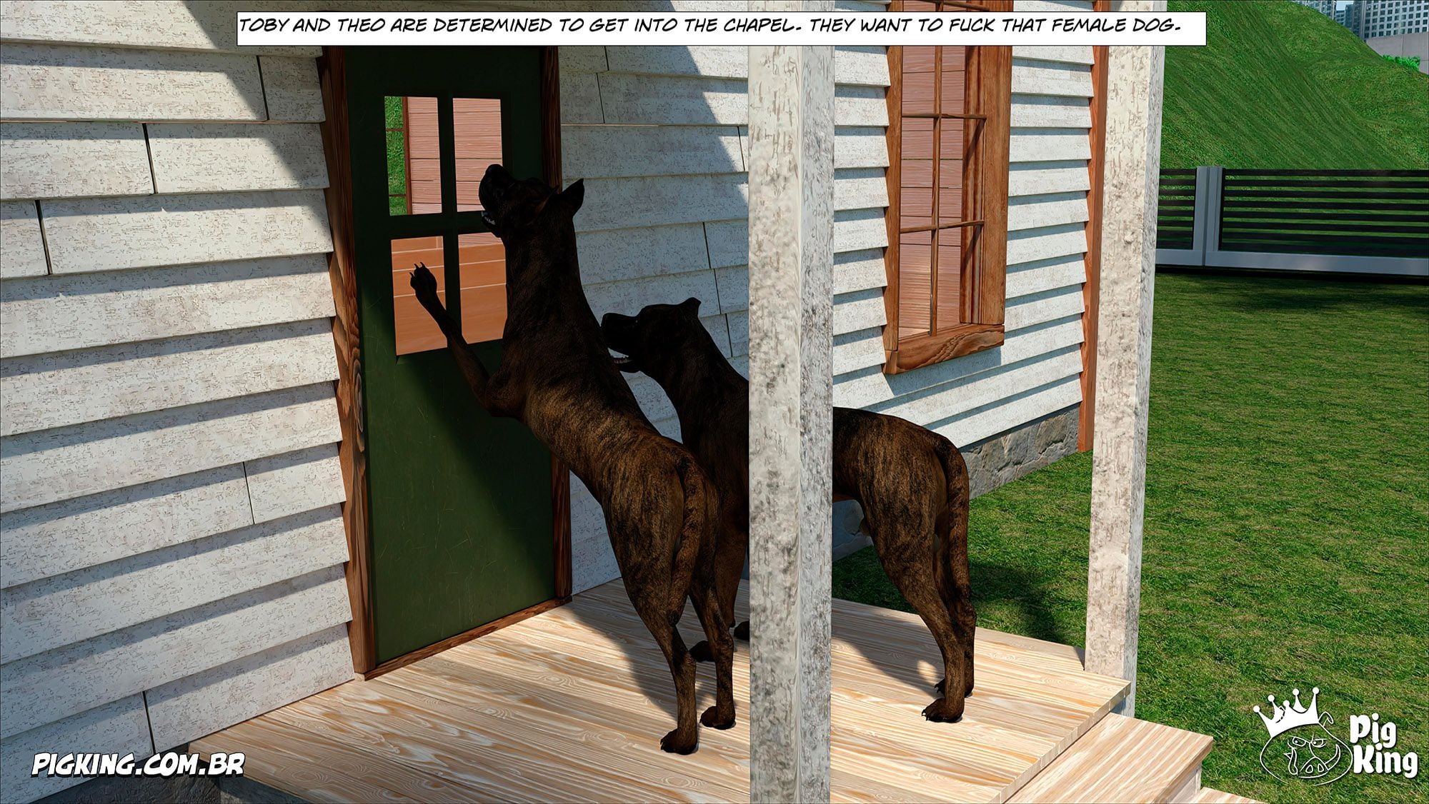 Nun Isabella [PigKing] 7 . Nun Isabella - [ZOO] Chapter 7 [PigKing] – page 97