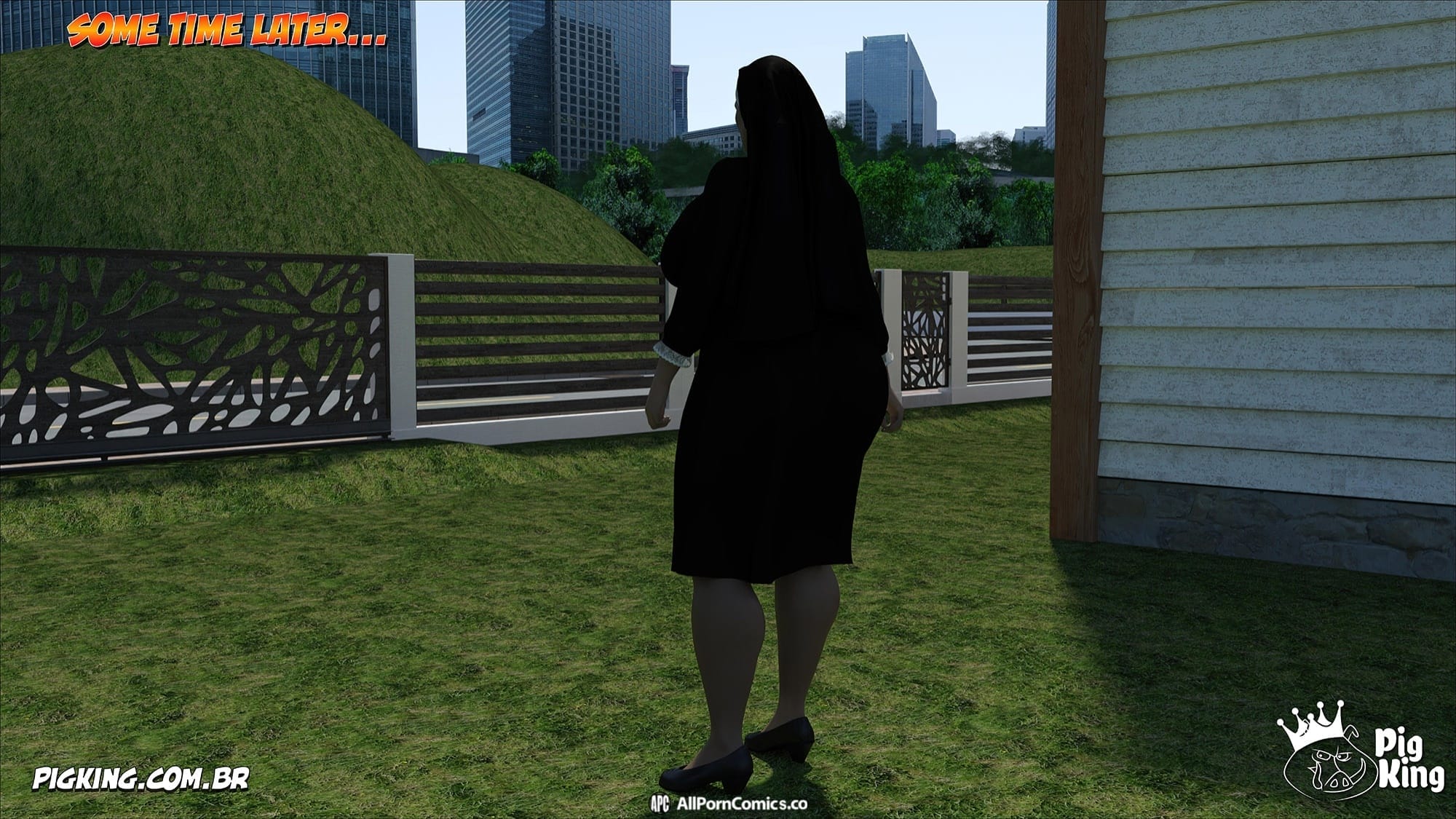Nun Isabella [PigKing] 11 . Nun Isabella - [ZOO] Chapter 11 [PigKing] – page 12