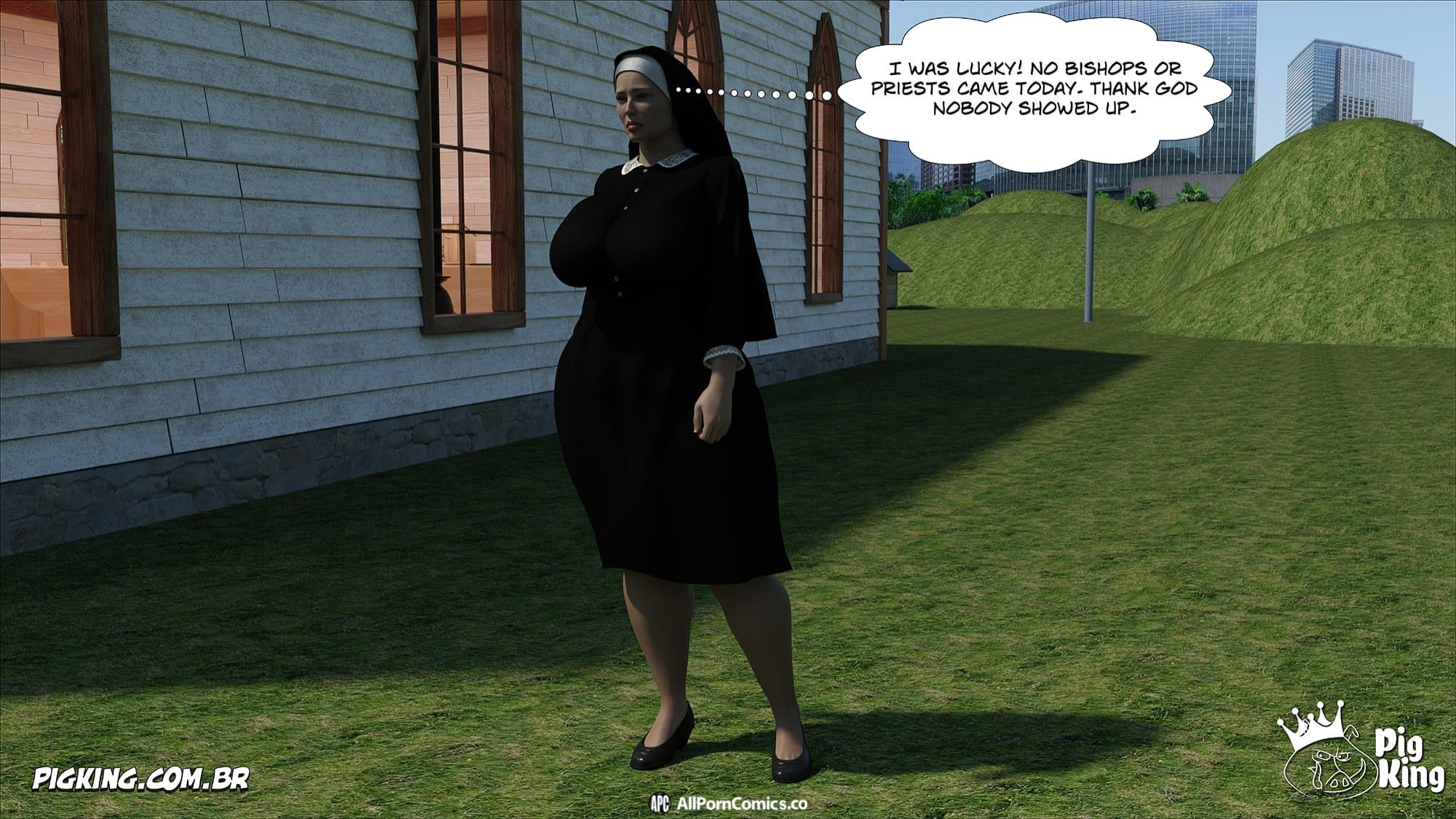 Nun Isabella [PigKing] 11 . Nun Isabella - [ZOO] Chapter 11 [PigKing] – page 13