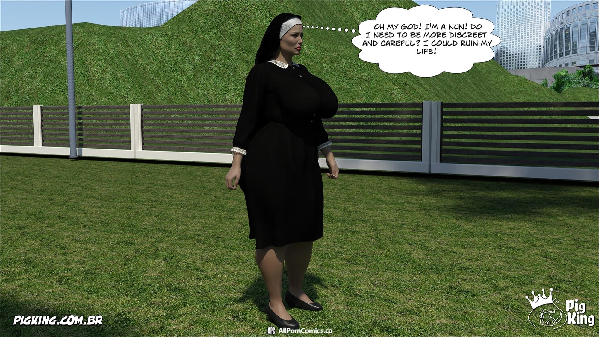 Nun Isabella [PigKing] 11 . Nun Isabella - [ZOO] Chapter 11 [PigKing] – page 14