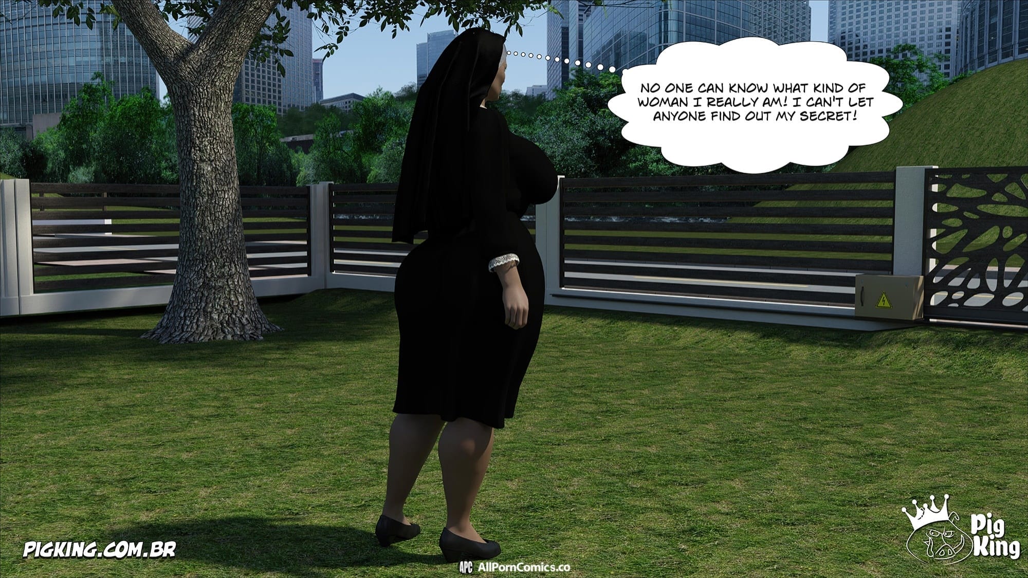 Nun Isabella [PigKing] 11 . Nun Isabella - [ZOO] Chapter 11 [PigKing] – page 15