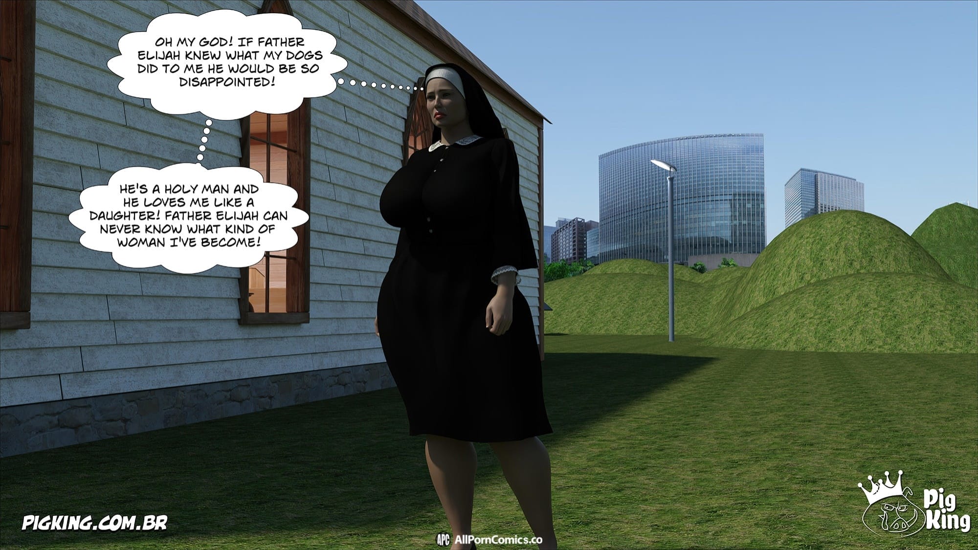 Nun Isabella [PigKing] 11 . Nun Isabella - [ZOO] Chapter 11 [PigKing] – page 16