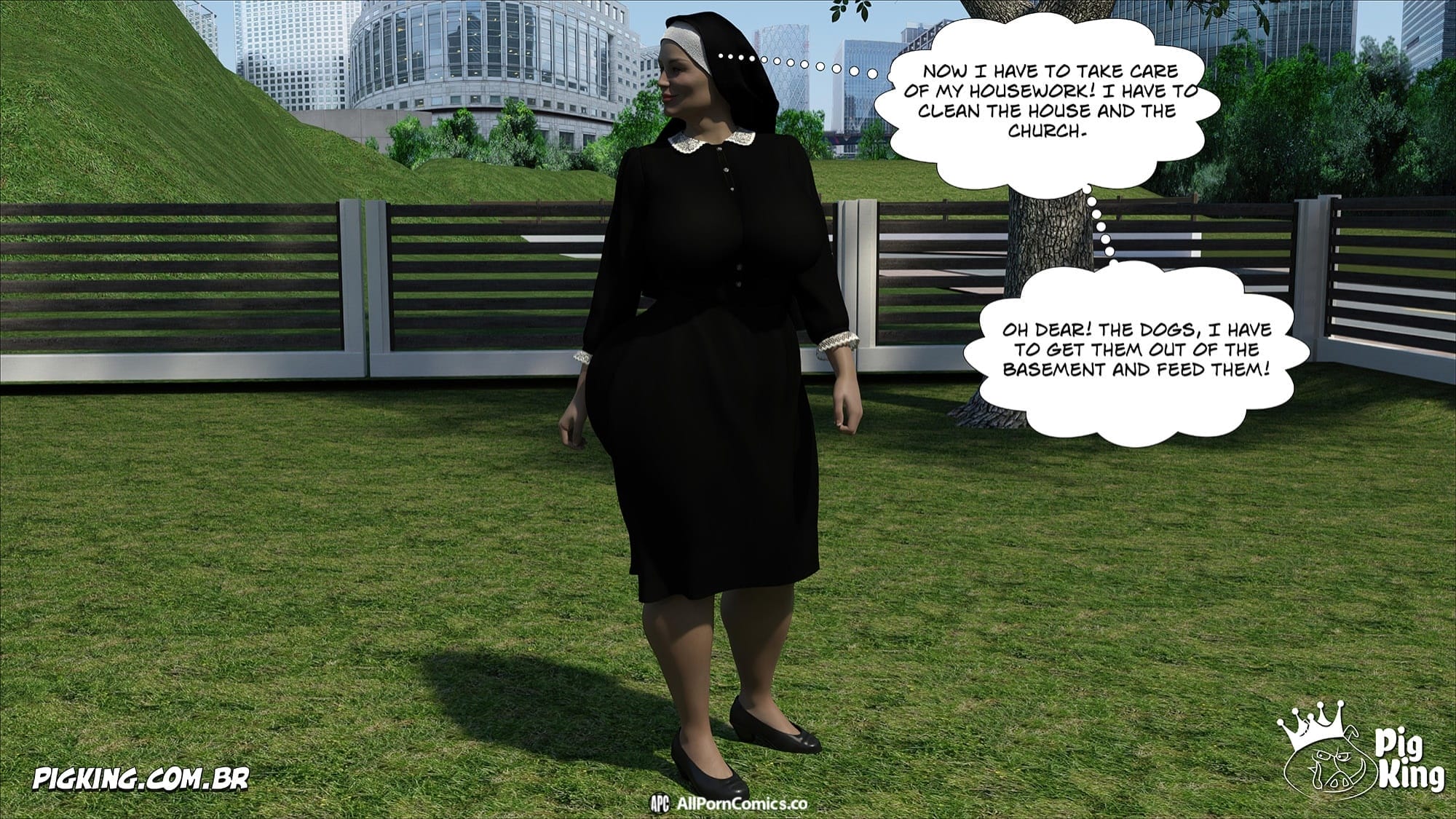 Nun Isabella [PigKing] 11 . Nun Isabella - [ZOO] Chapter 11 [PigKing] – page 17