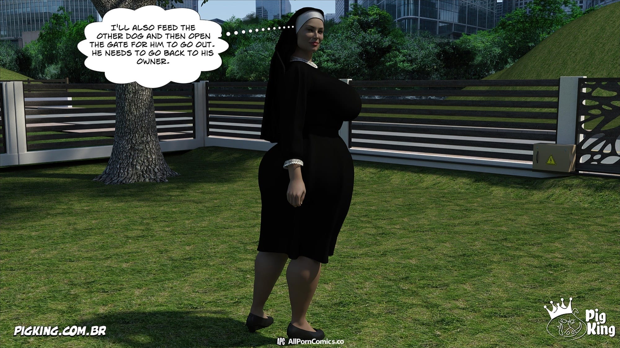 Nun Isabella [PigKing] 11 . Nun Isabella - [ZOO] Chapter 11 [PigKing] – page 18