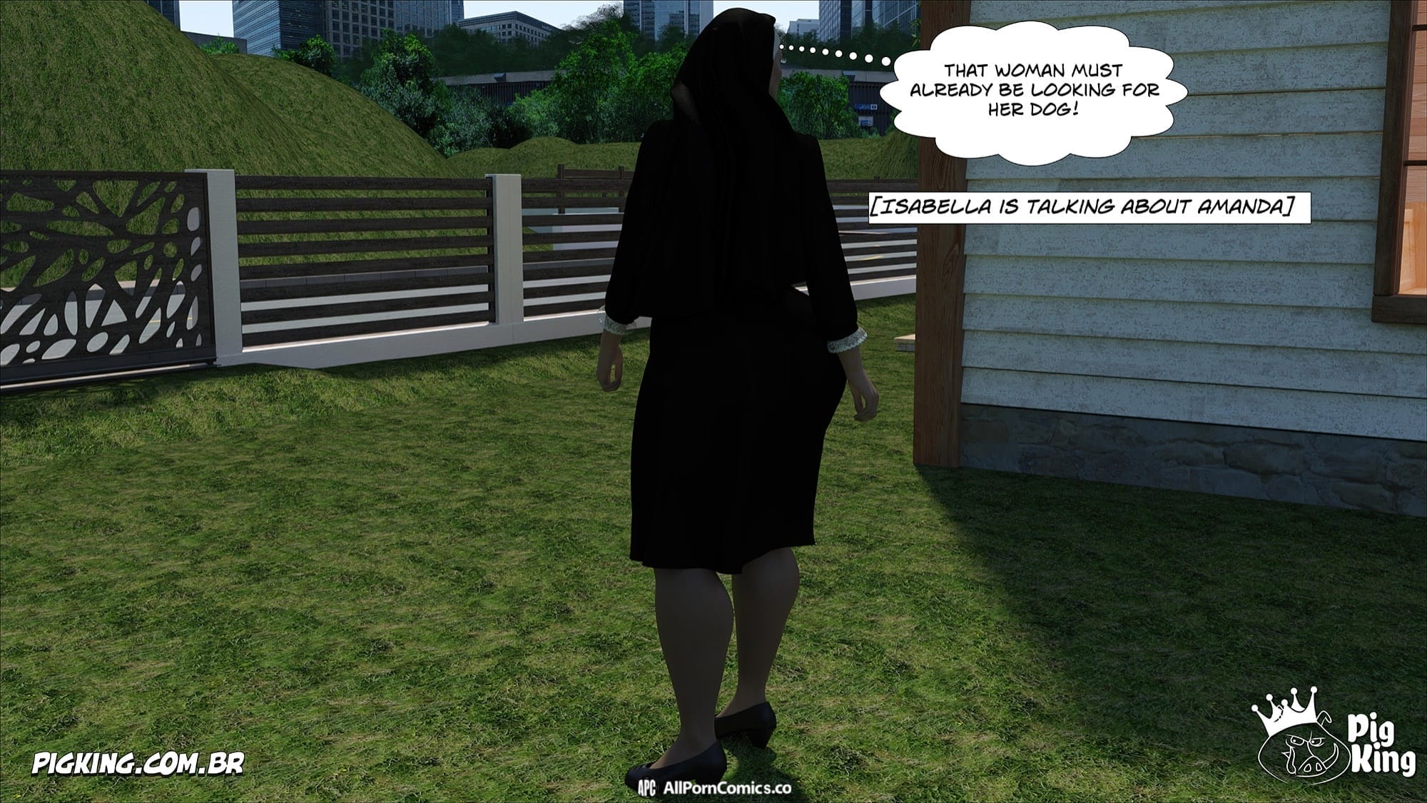 Nun Isabella [PigKing] 11 . Nun Isabella - [ZOO] Chapter 11 [PigKing] – page 19