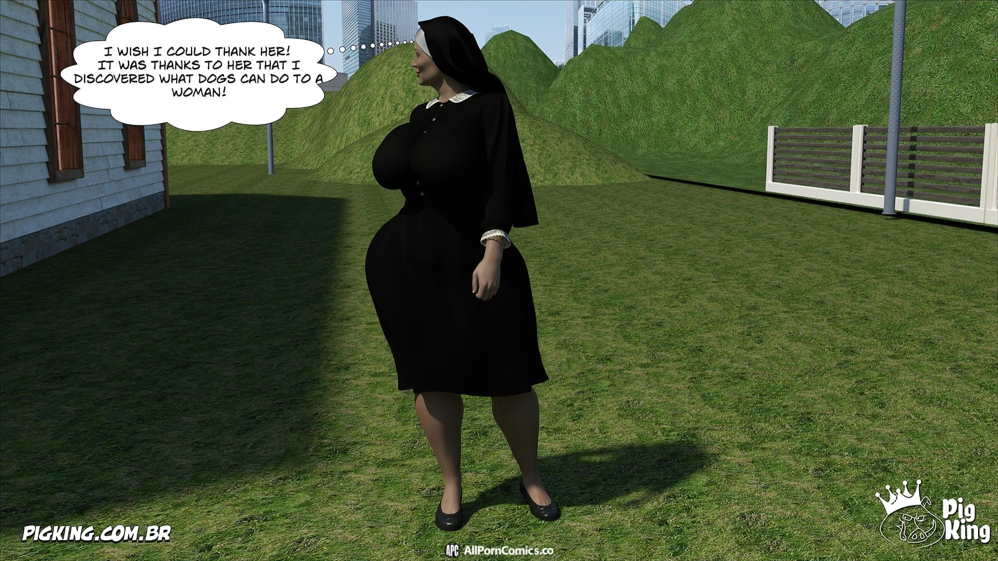 Nun Isabella [PigKing] 11 . Nun Isabella - [ZOO] Chapter 11 [PigKing] – page 20