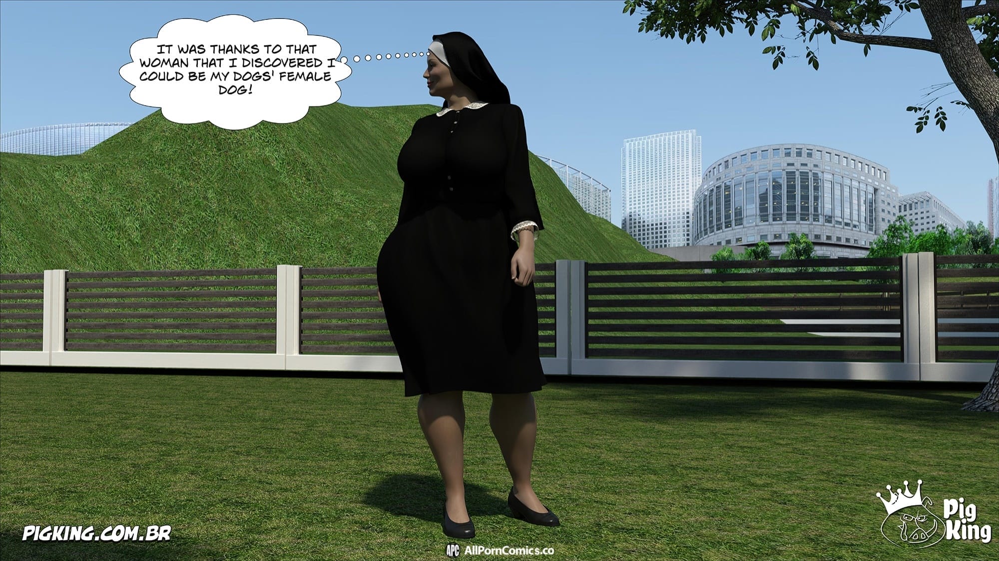 Nun Isabella [PigKing] 11 . Nun Isabella - [ZOO] Chapter 11 [PigKing] – page 21