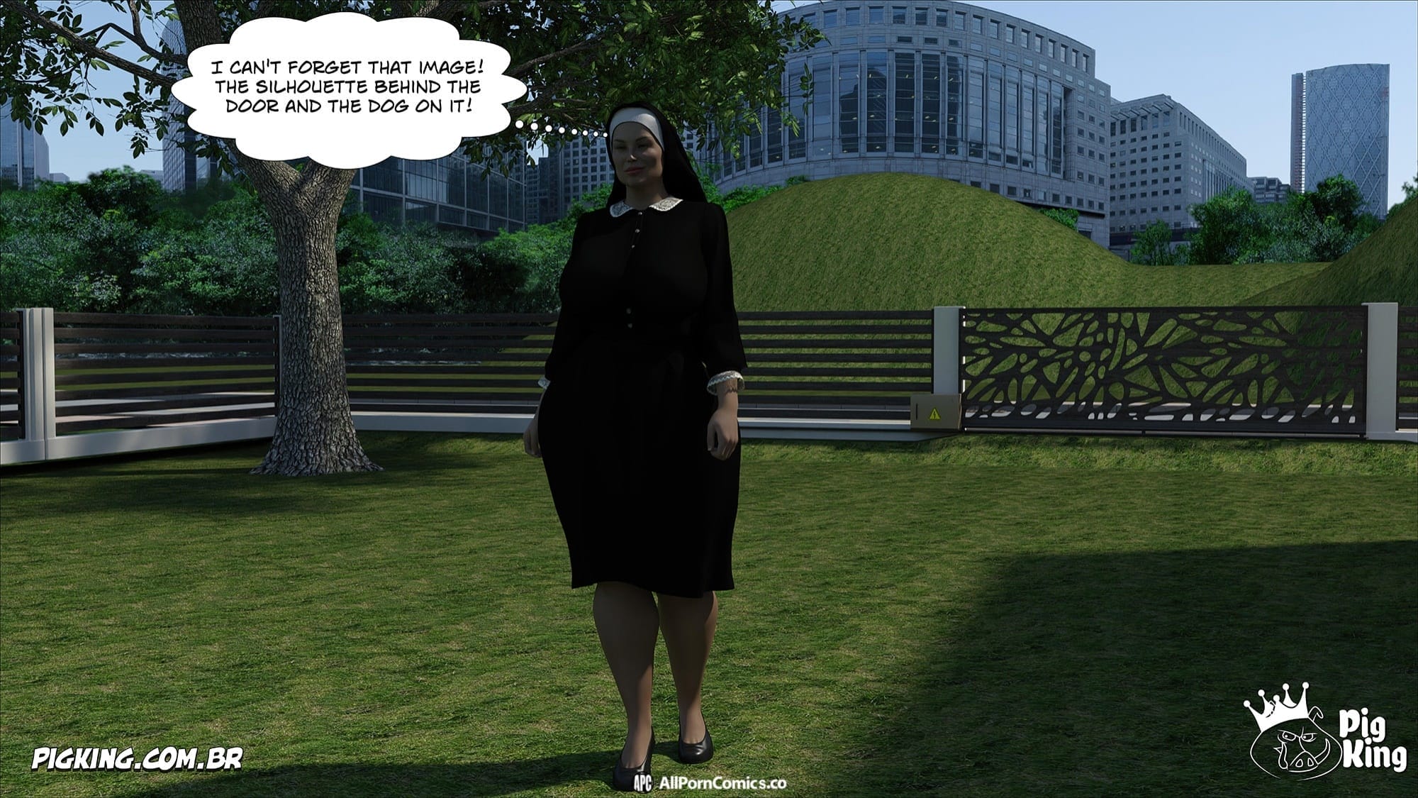 Nun Isabella [PigKing] 11 . Nun Isabella - [ZOO] Chapter 11 [PigKing] – page 22