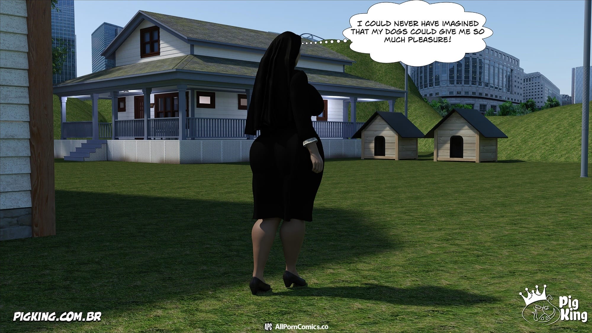 Nun Isabella [PigKing] 11 . Nun Isabella - [ZOO] Chapter 11 [PigKing] – page 25