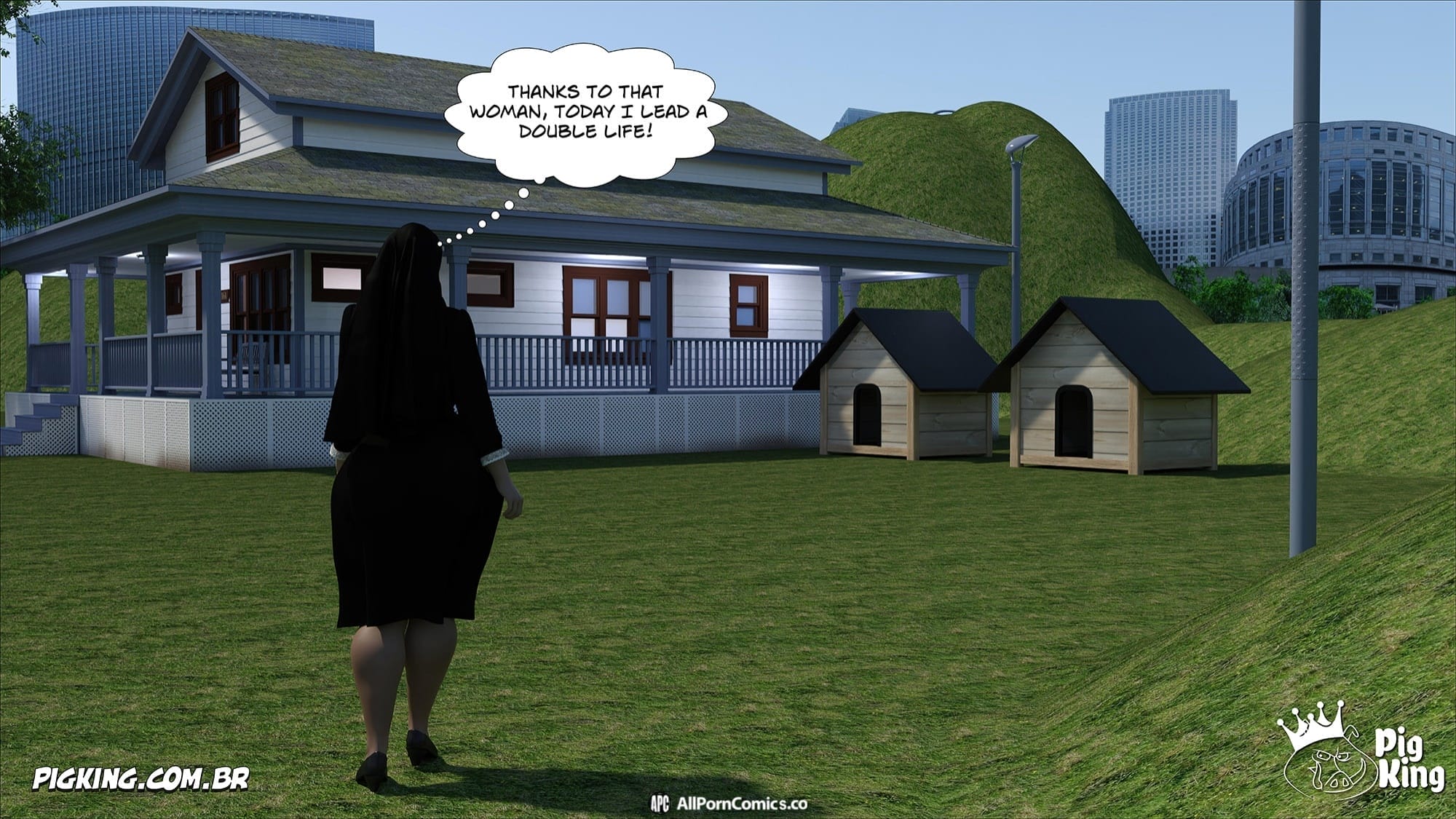 Nun Isabella [PigKing] 11 . Nun Isabella - [ZOO] Chapter 11 [PigKing] – page 26
