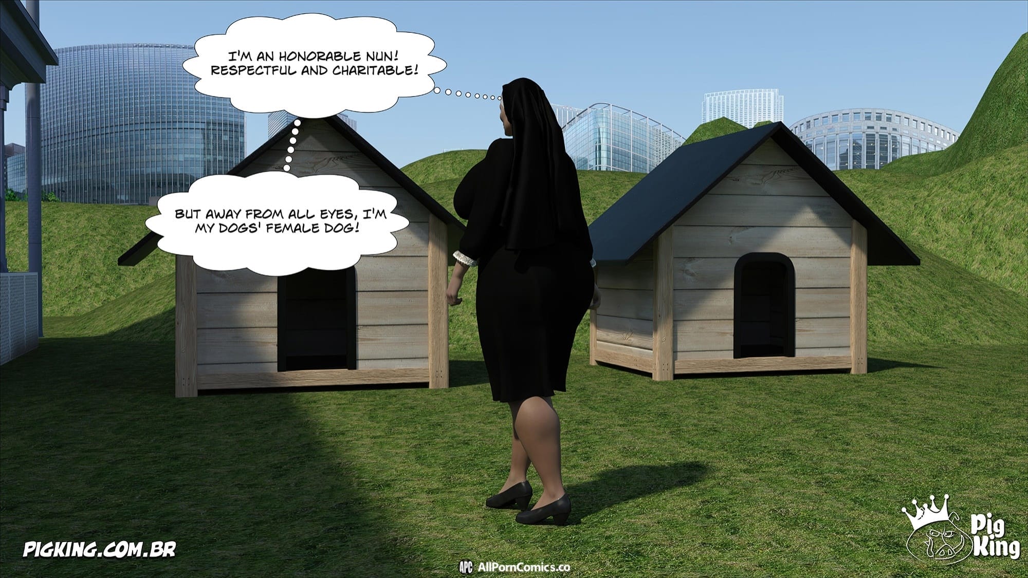 Nun Isabella [PigKing] 11 . Nun Isabella - [ZOO] Chapter 11 [PigKing] – page 27