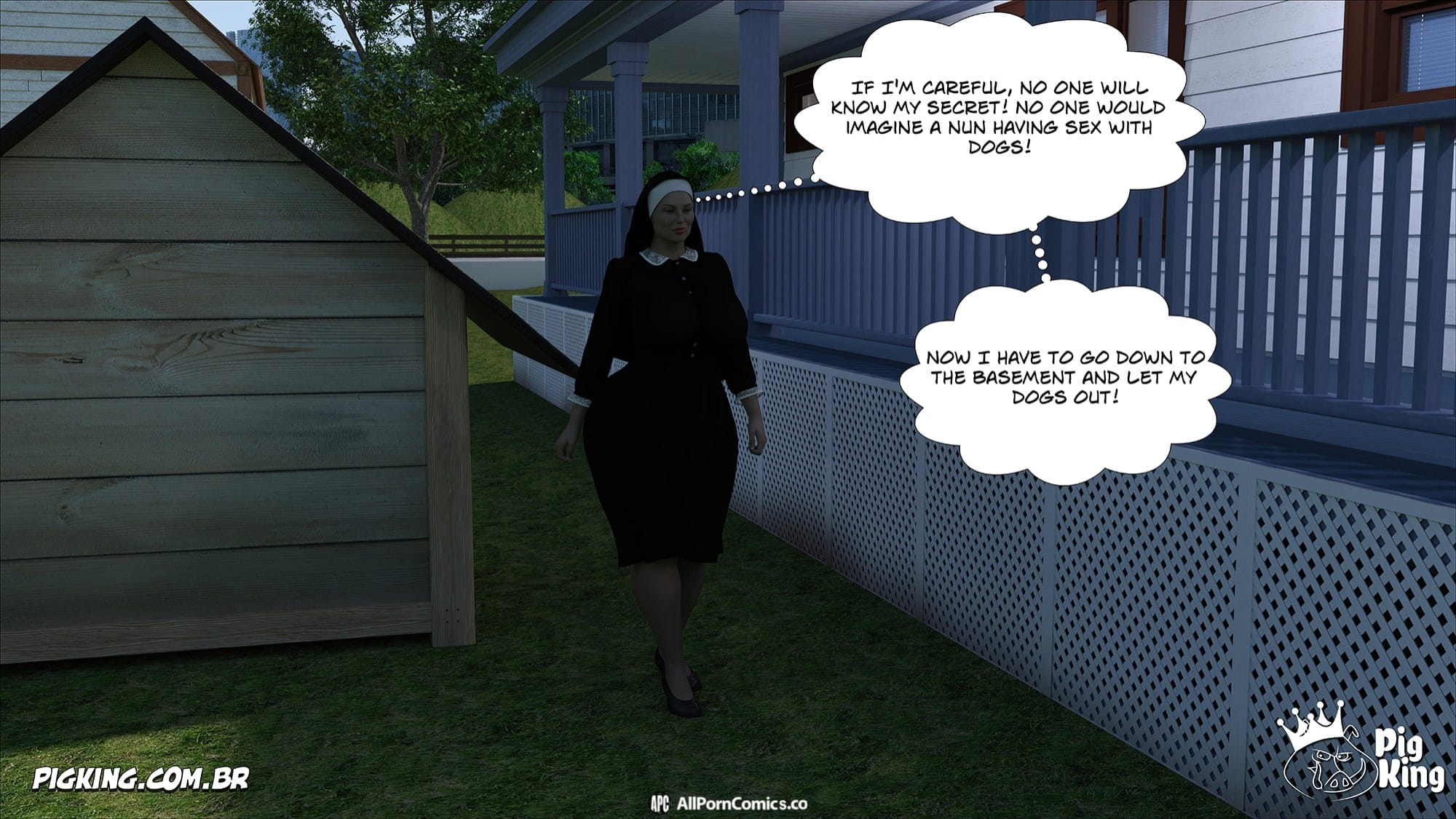Nun Isabella [PigKing] 11 . Nun Isabella - [ZOO] Chapter 11 [PigKing] – page 28