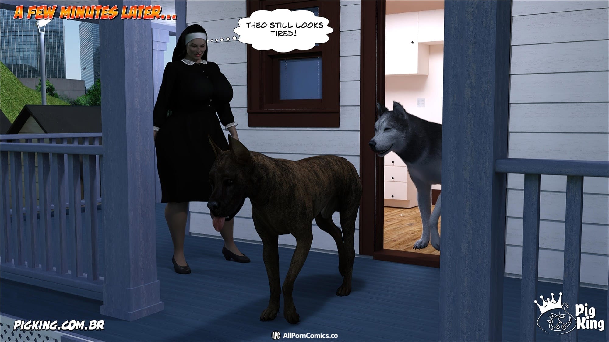 Nun Isabella [PigKing] 11 . Nun Isabella - [ZOO] Chapter 11 [PigKing] – page 29