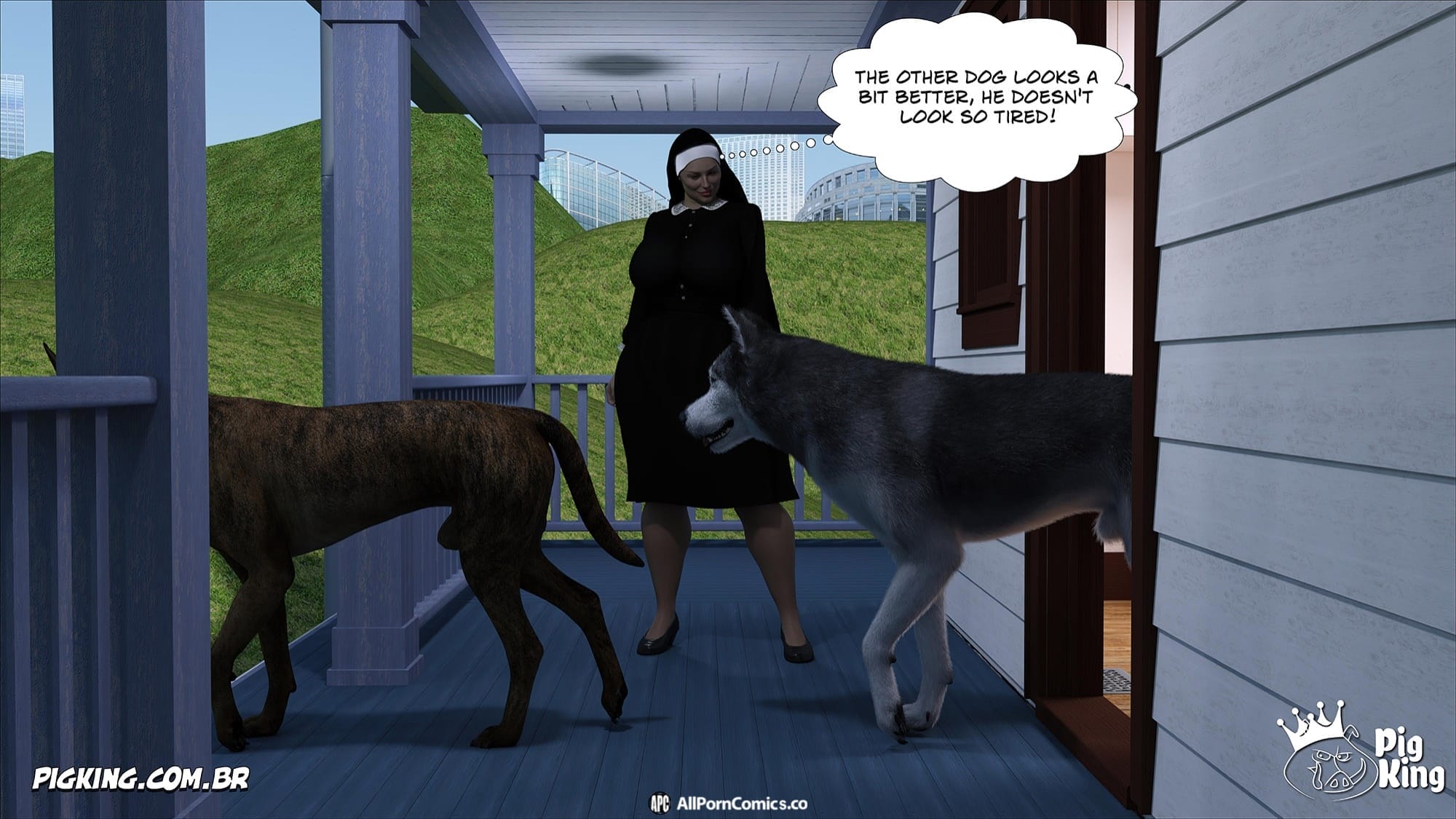 Nun Isabella [PigKing] 11 . Nun Isabella - [ZOO] Chapter 11 [PigKing] – page 30