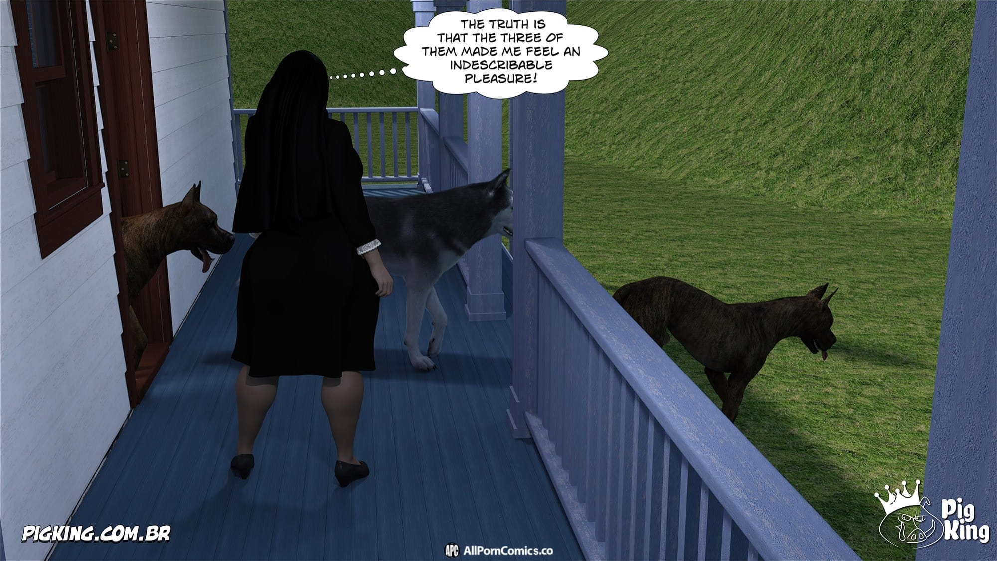 Nun Isabella [PigKing] 11 . Nun Isabella - [ZOO] Chapter 11 [PigKing] – page 31