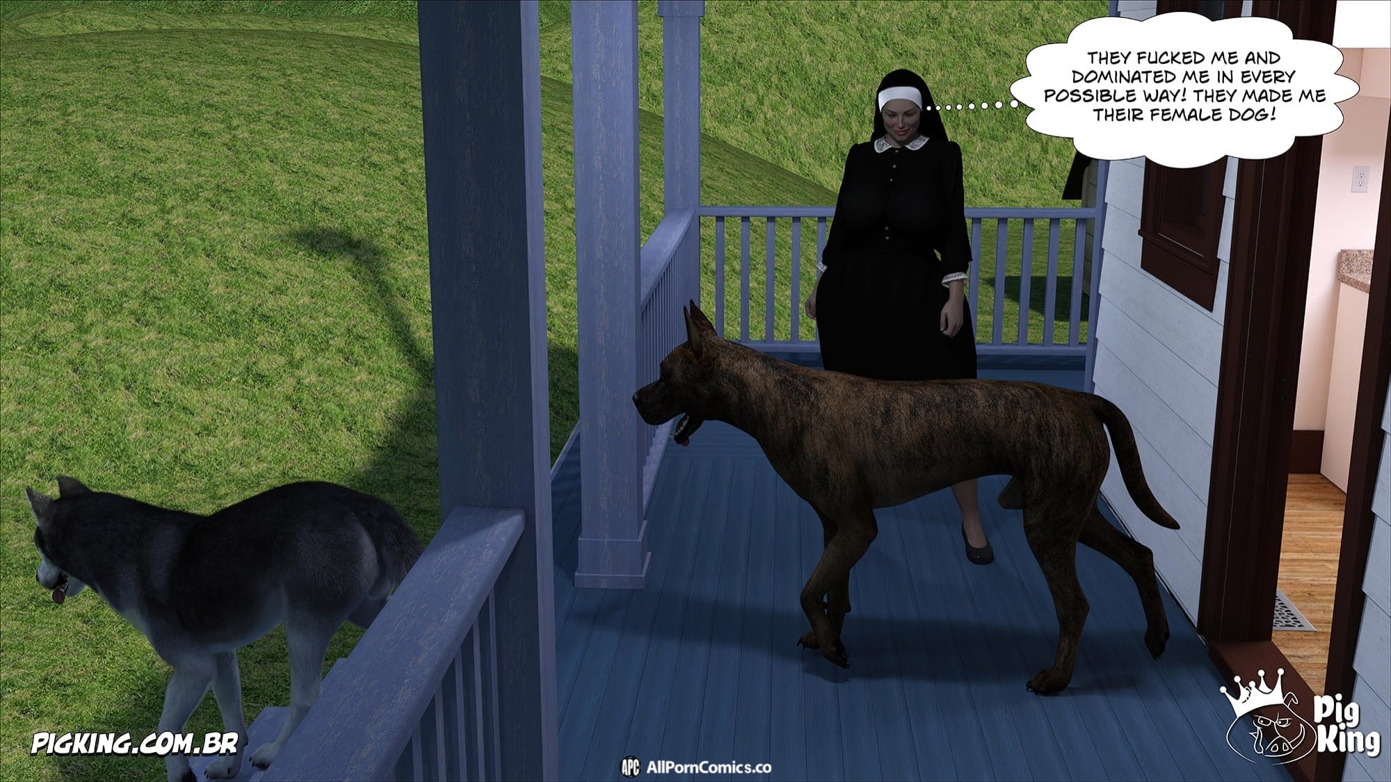 Nun Isabella [PigKing] 11 . Nun Isabella - [ZOO] Chapter 11 [PigKing] – page 32