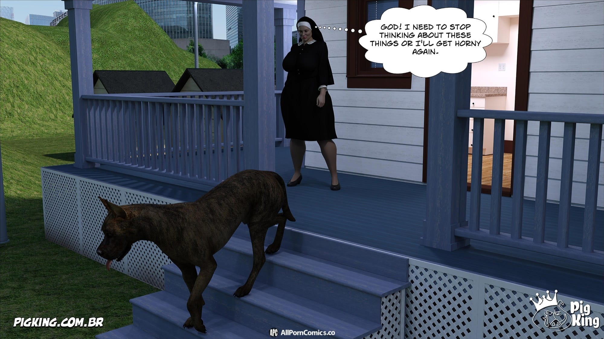 Nun Isabella [PigKing] 11 . Nun Isabella - [ZOO] Chapter 11 [PigKing] – page 33