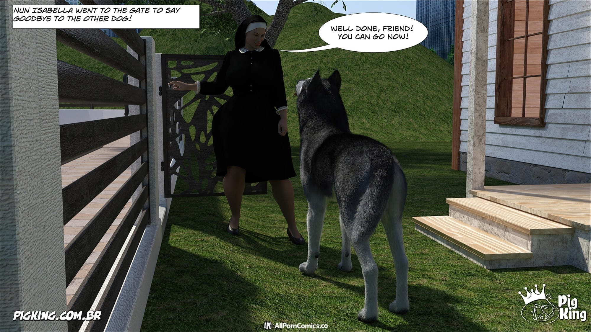 Nun Isabella [PigKing] 11 . Nun Isabella - [ZOO] Chapter 11 [PigKing] – page 35