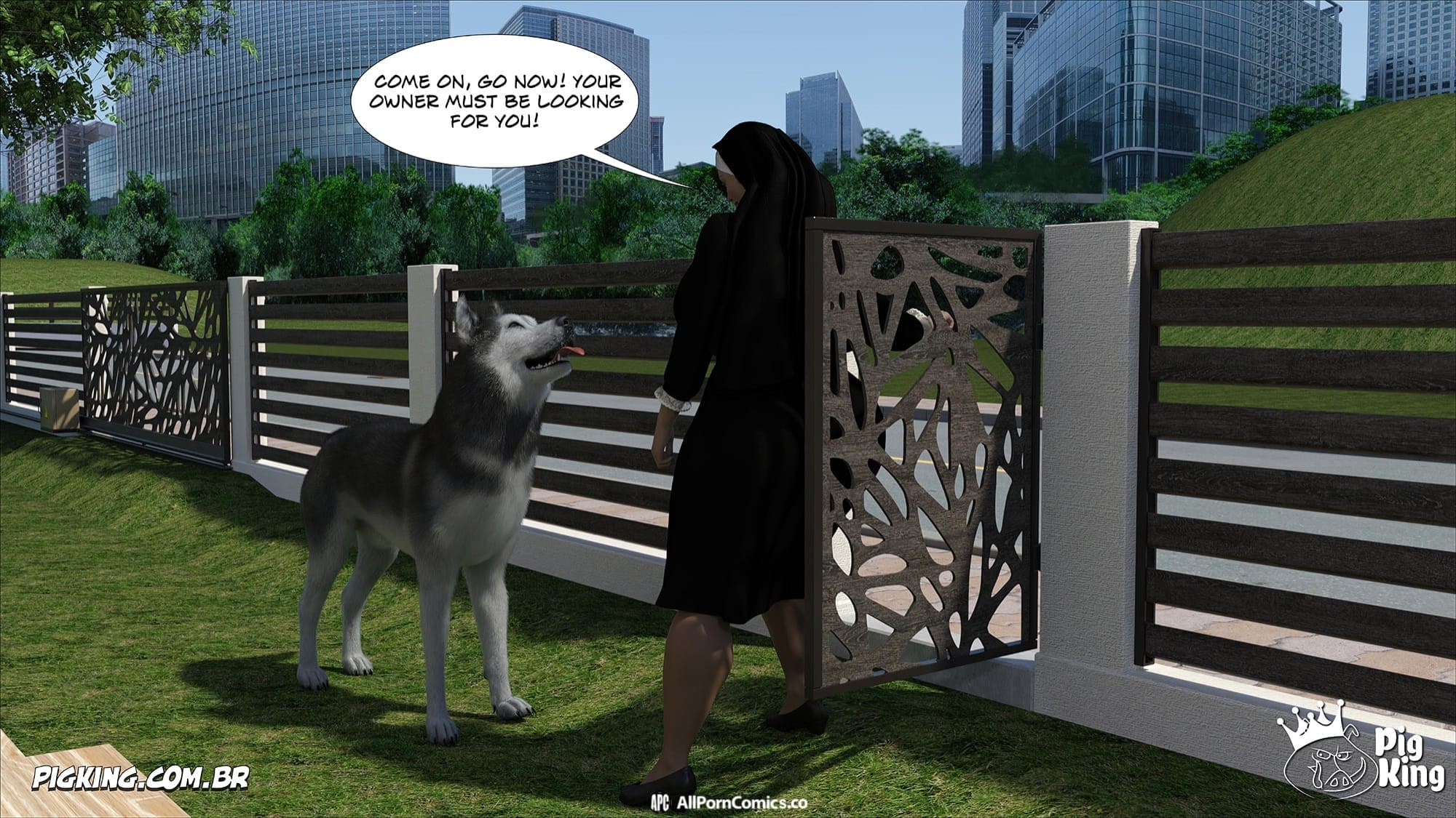 Nun Isabella [PigKing] 11 . Nun Isabella - [ZOO] Chapter 11 [PigKing] – page 36