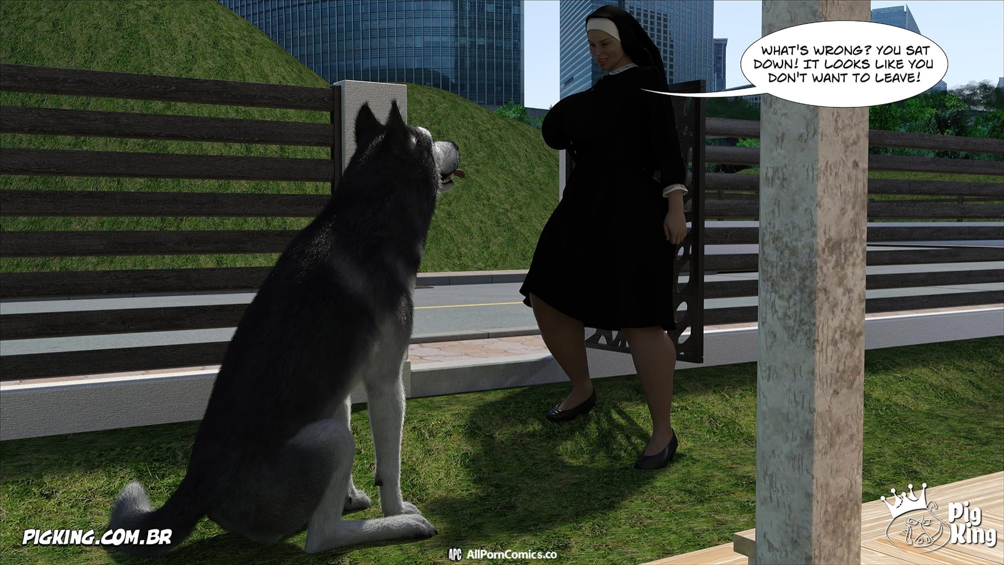 Nun Isabella [PigKing] 11 . Nun Isabella - [ZOO] Chapter 11 [PigKing] – page 37