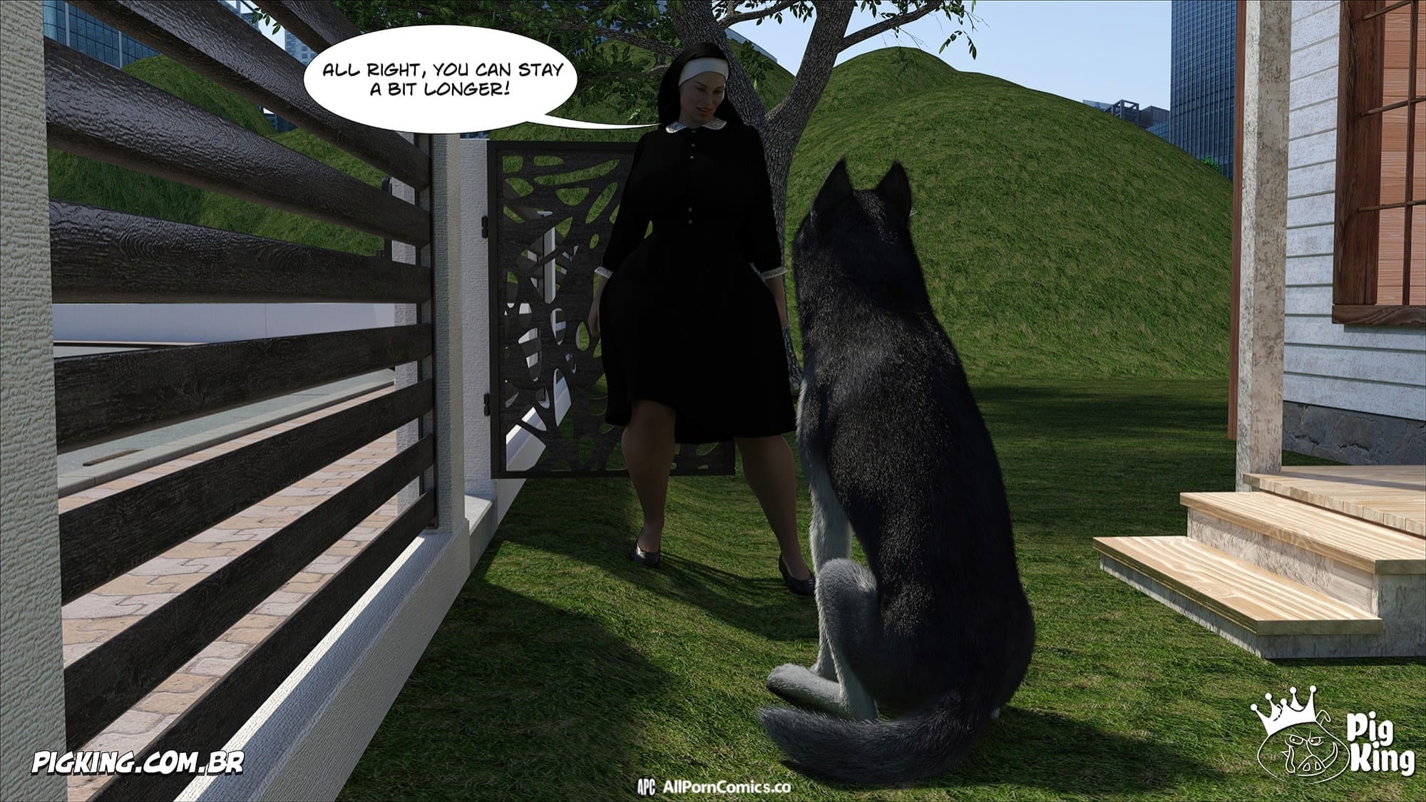 Nun Isabella [PigKing] 11 . Nun Isabella - [ZOO] Chapter 11 [PigKing] – page 38