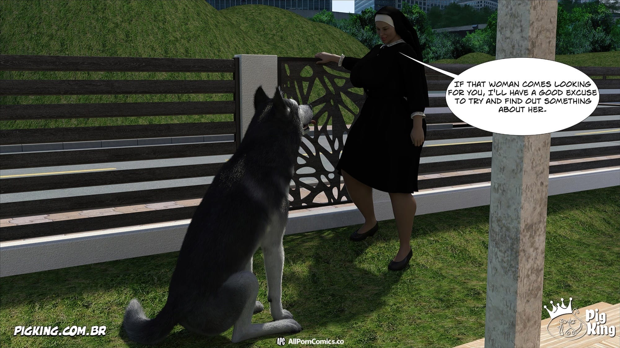 Nun Isabella [PigKing] 11 . Nun Isabella - [ZOO] Chapter 11 [PigKing] – page 39