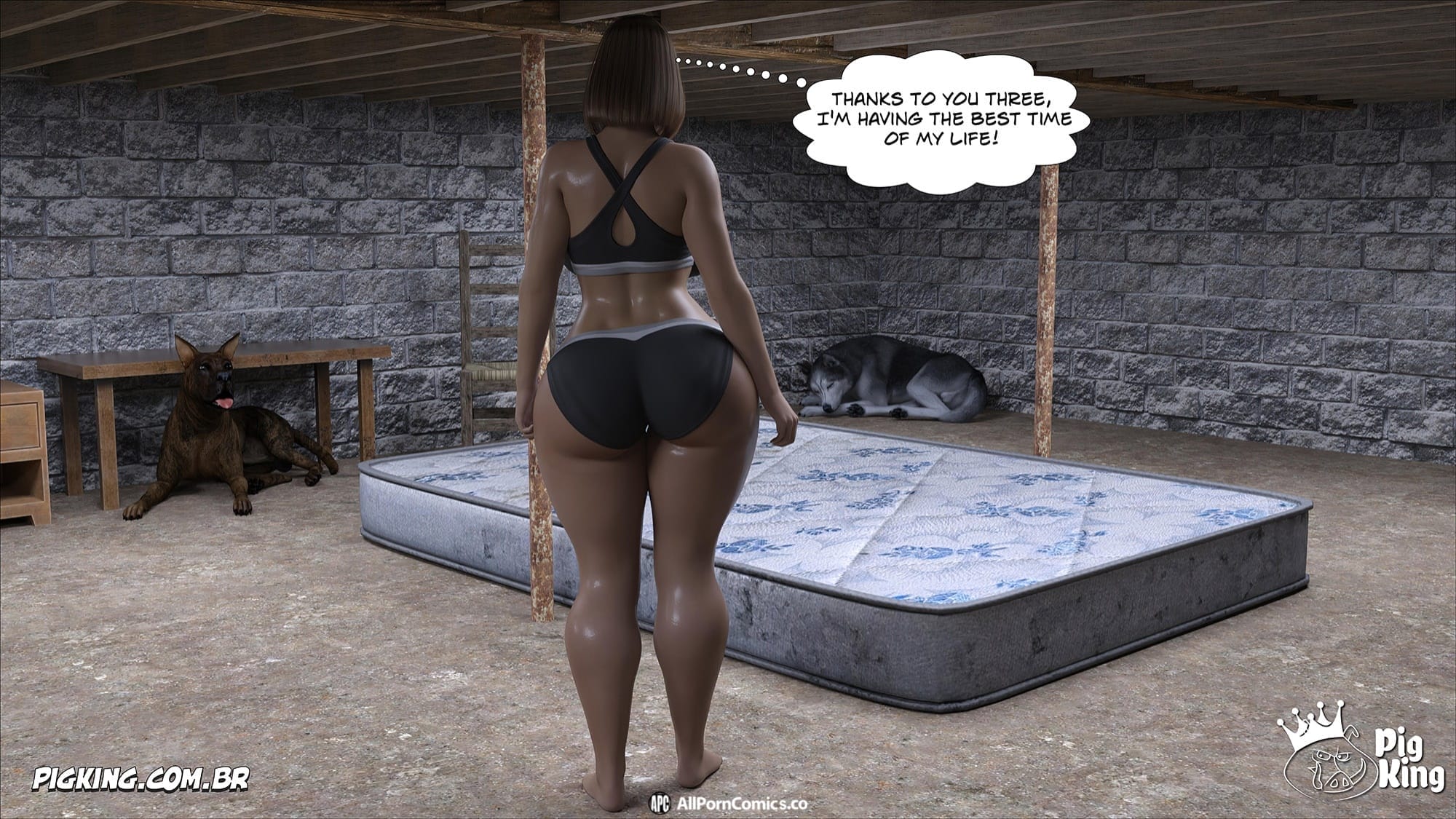 Nun Isabella [PigKing] 11 . Nun Isabella - [ZOO] Chapter 11 [PigKing] – page 4