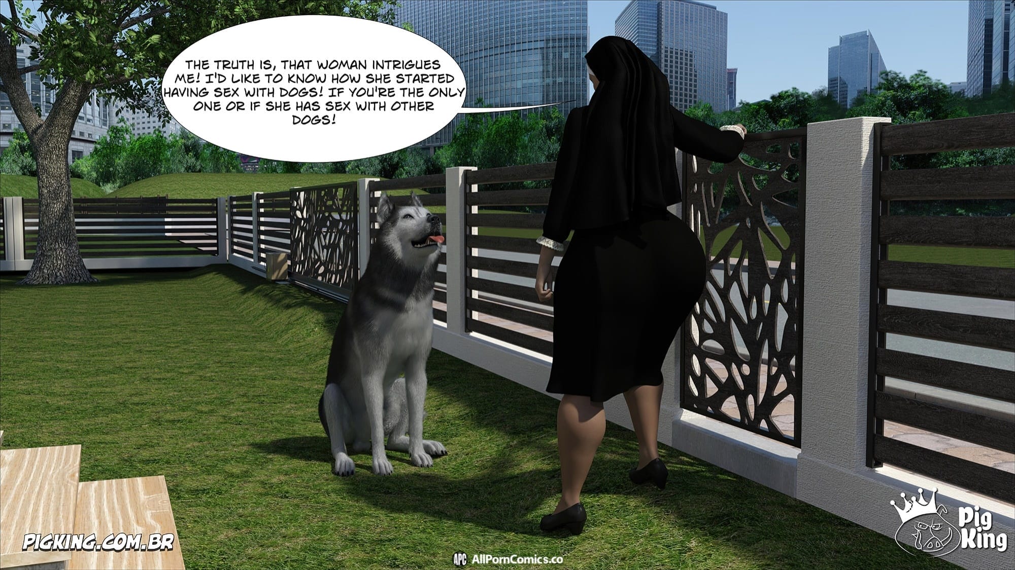 Nun Isabella [PigKing] 11 . Nun Isabella - [ZOO] Chapter 11 [PigKing] – page 40