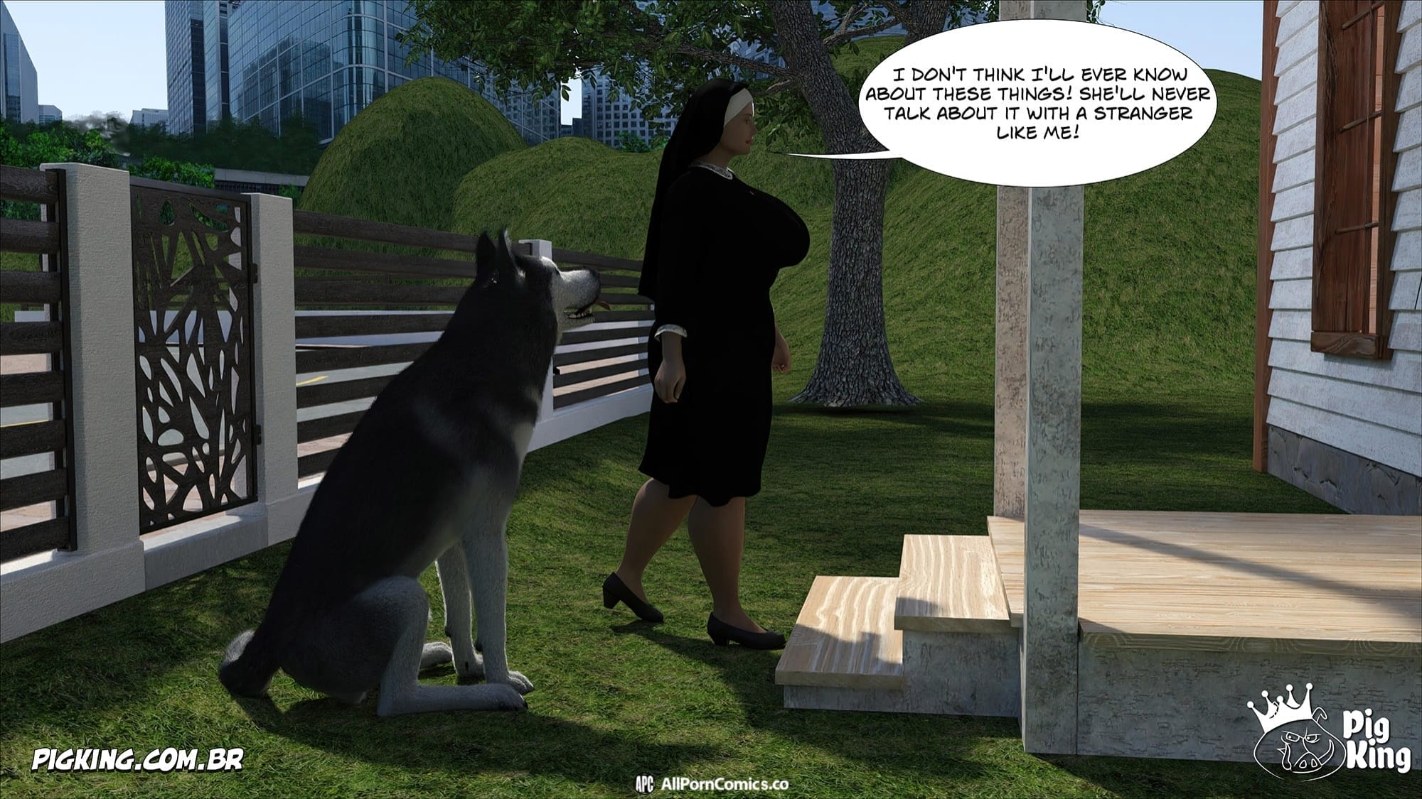 Nun Isabella [PigKing] 11 . Nun Isabella - [ZOO] Chapter 11 [PigKing] – page 41