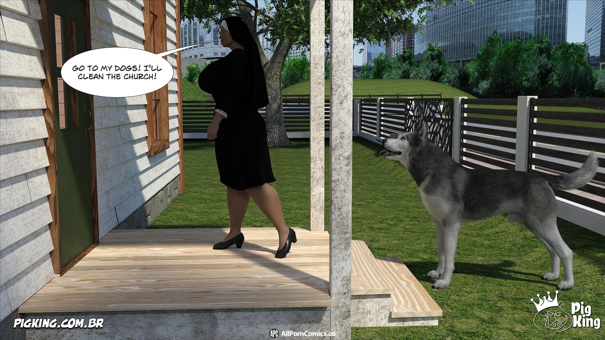 Nun Isabella [PigKing] 11 . Nun Isabella - [ZOO] Chapter 11 [PigKing] – page 42