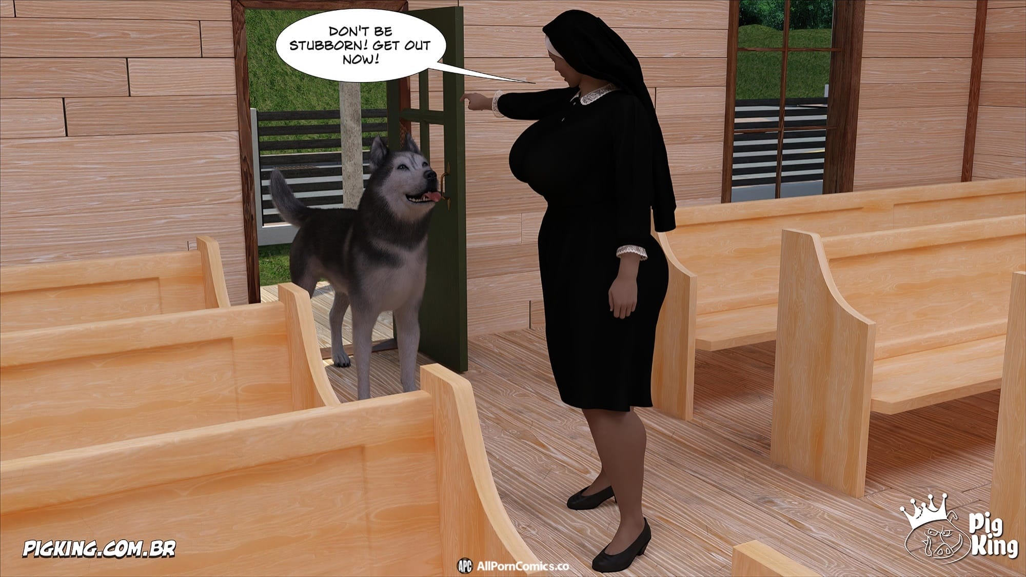 Nun Isabella [PigKing] 11 . Nun Isabella - [ZOO] Chapter 11 [PigKing] – page 47