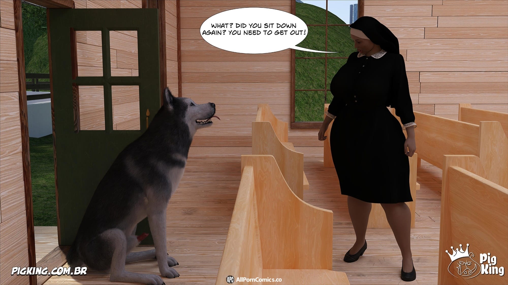 Nun Isabella [PigKing] 11 . Nun Isabella - [ZOO] Chapter 11 [PigKing] – page 49
