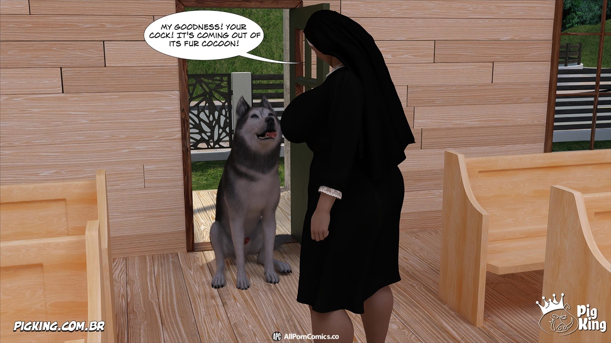 Nun Isabella [PigKing] 11 . Nun Isabella - [ZOO] Chapter 11 [PigKing] – page 50